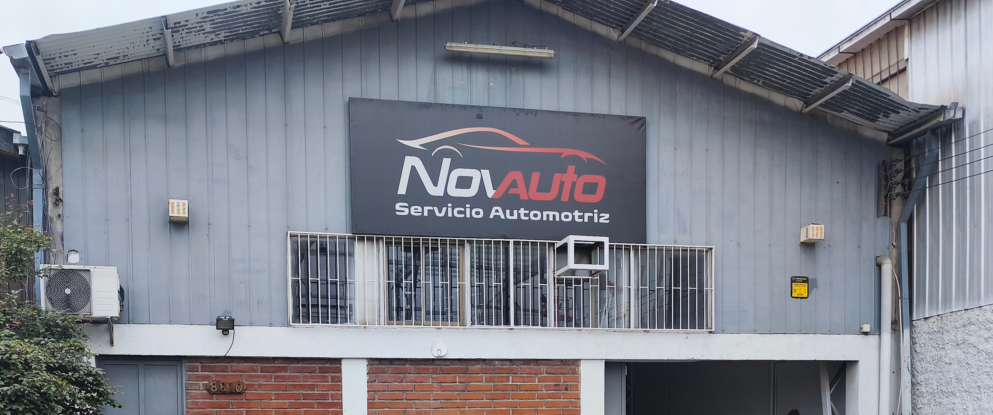 Banner de Novauto Garage SPA