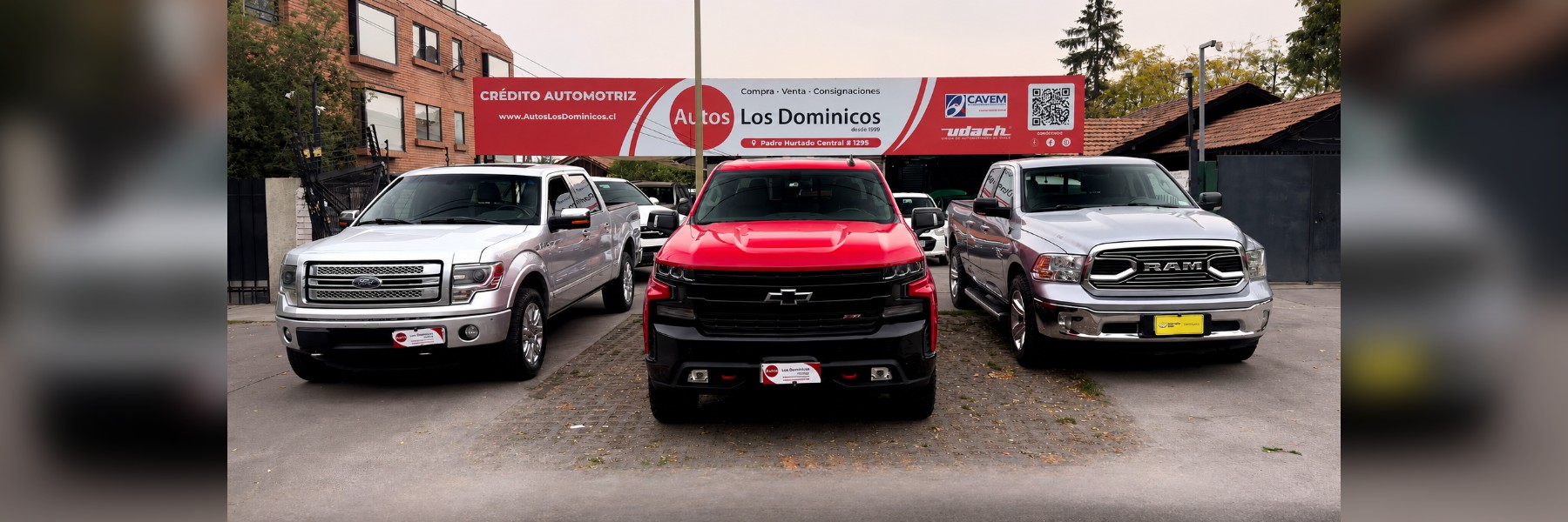 Banner de Autos Los Domínicos