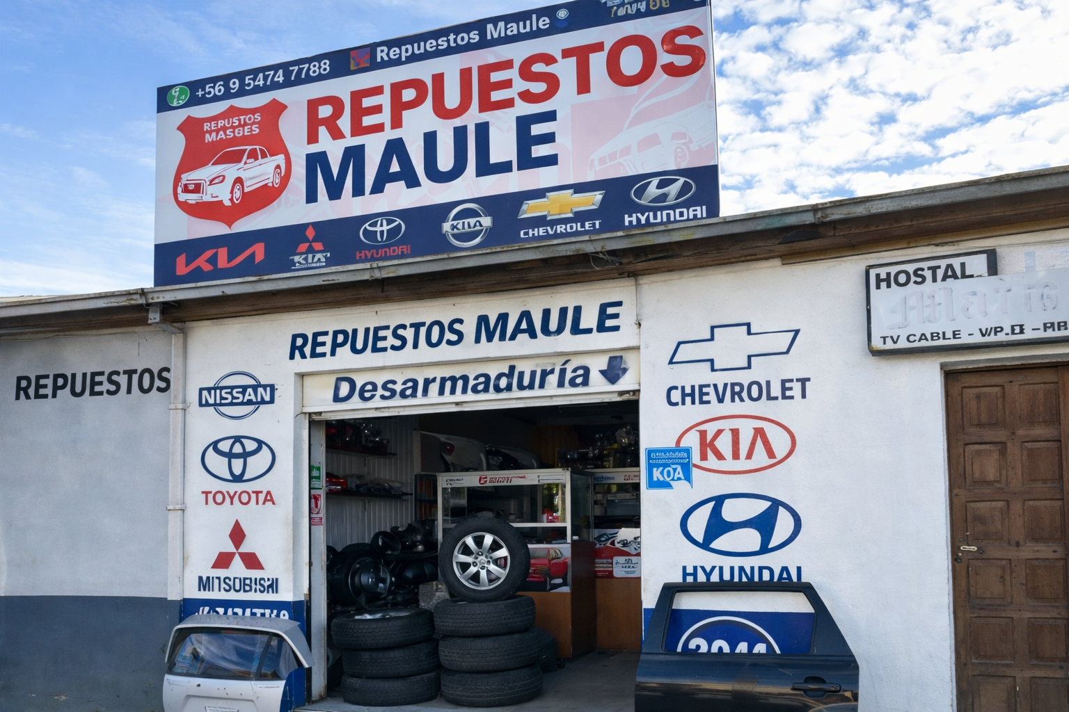 Banner de Repuestos Maule