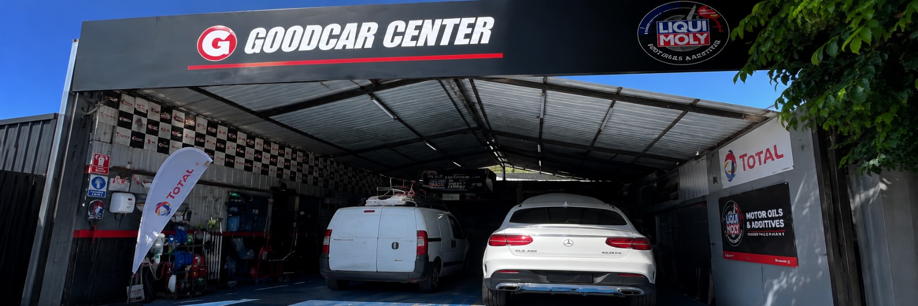 Banner de LUBRICENTRO GOODCAR CENTER