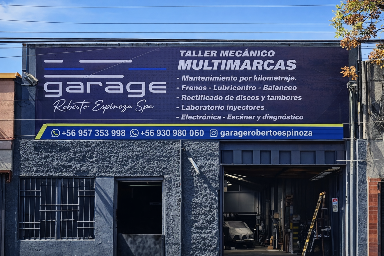 Garage Roberto Espinoza