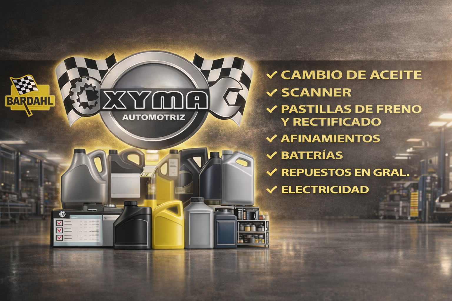 Xyma Automotriz Diez de Julio