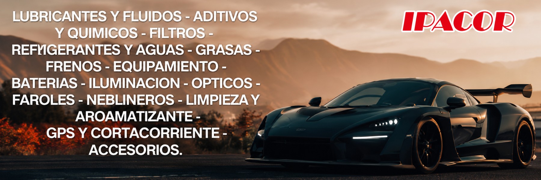 Banner de Ipacor Chile Ltda