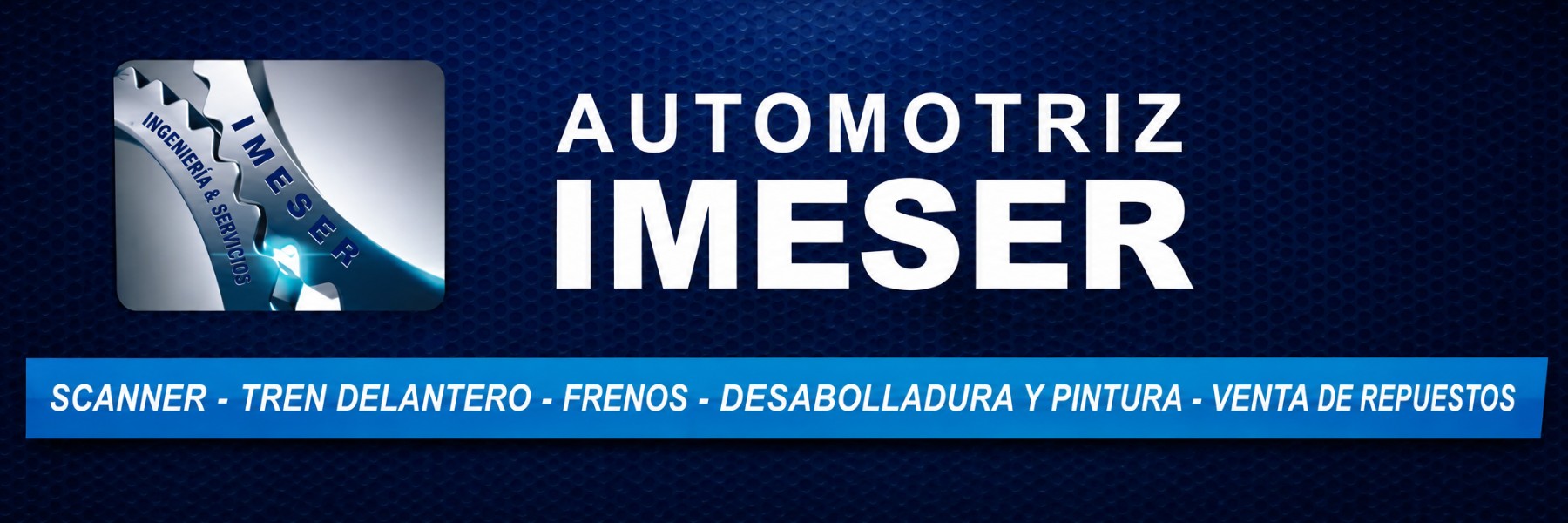 Banner de Automotriz Imeser