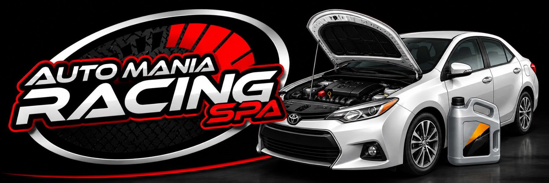 Banner de Auto Mania Racing SpA