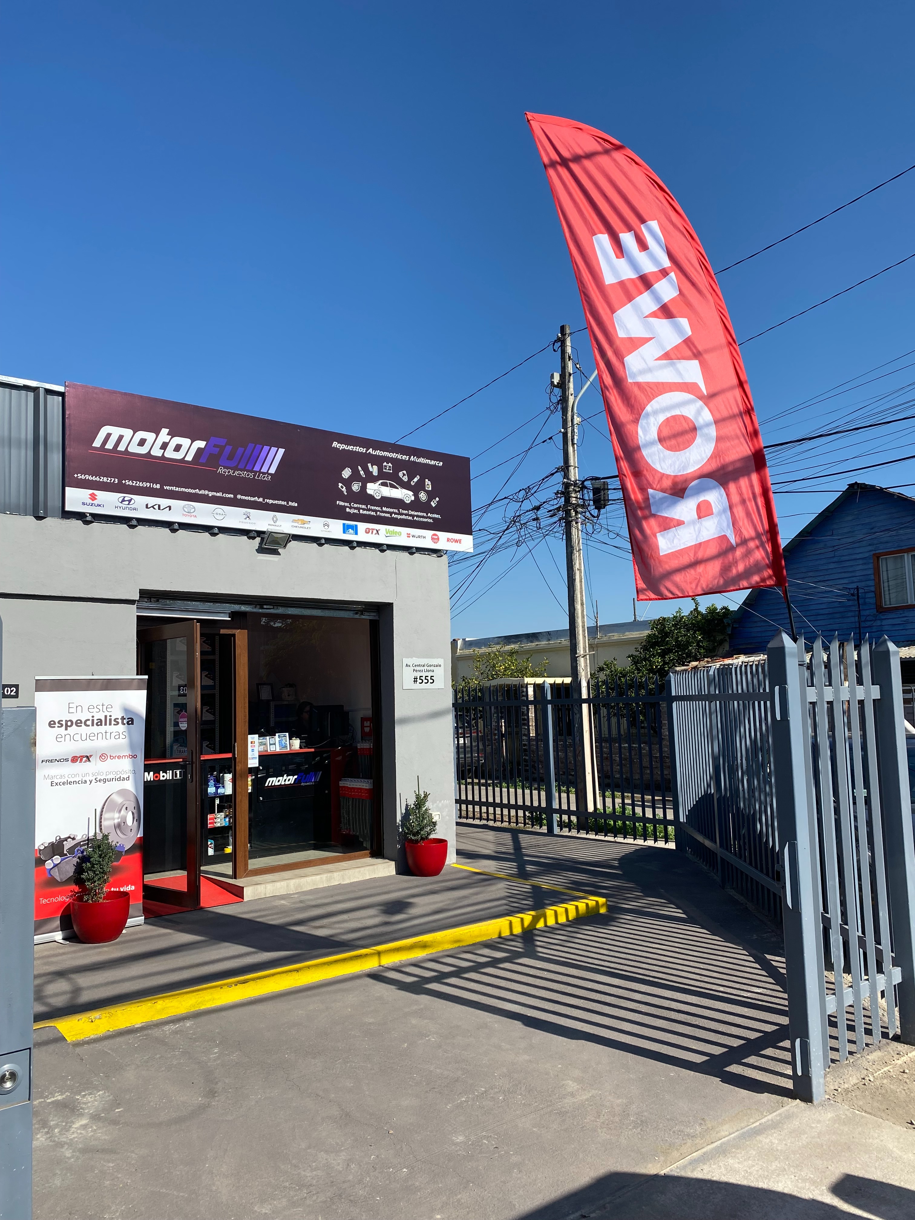 Motorfull Repuestos