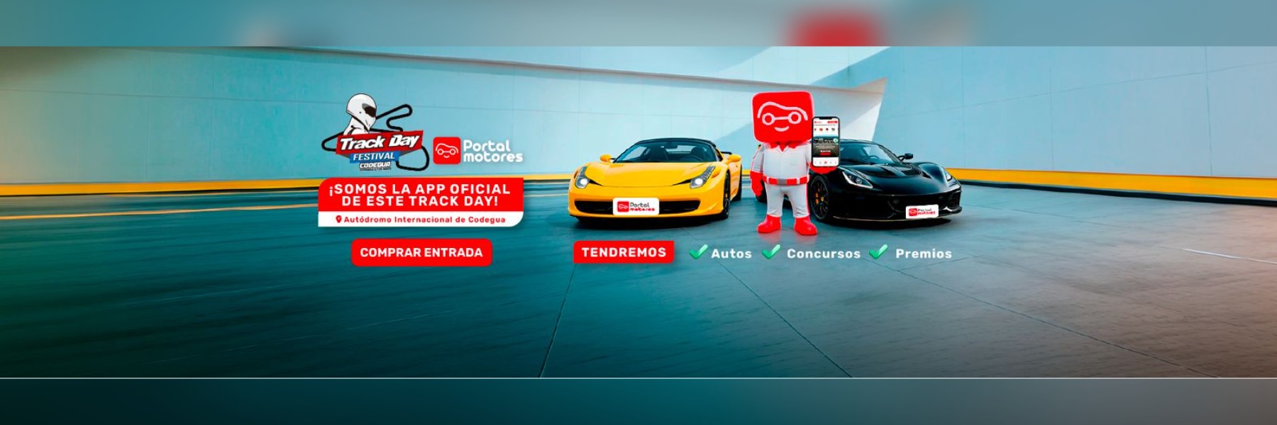 Banner de Time Attack Chile