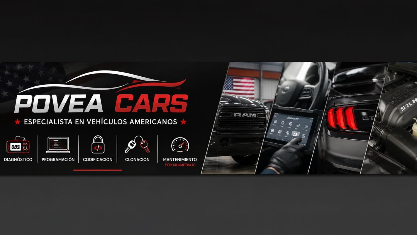 Banner de POVECARS SPA