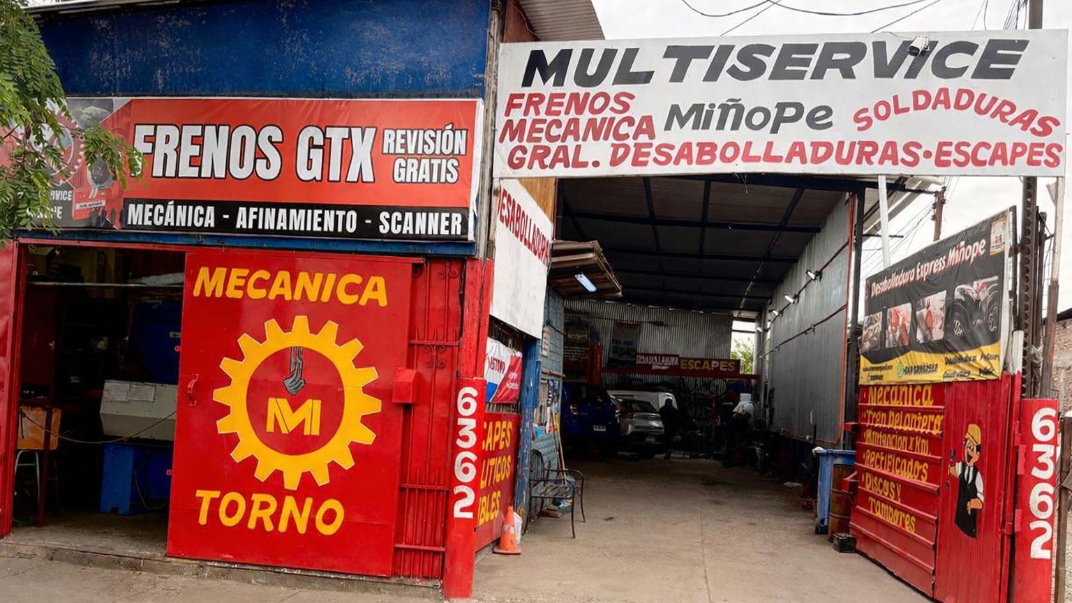 Banner de Multiservice Miñope