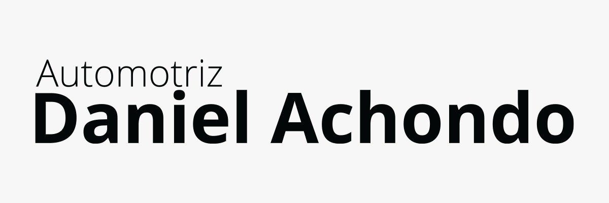 Banner de Automotriz Daniel Achondo