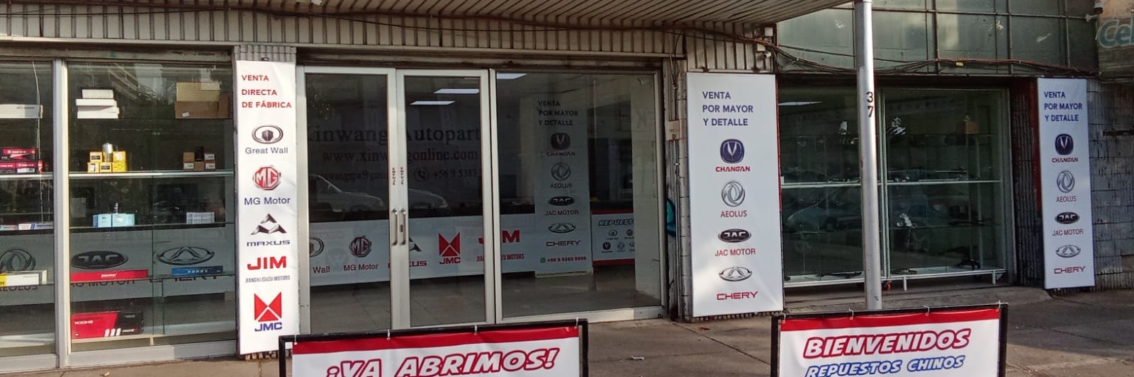 IMPORTADORA XINWANG AUTOPARTES