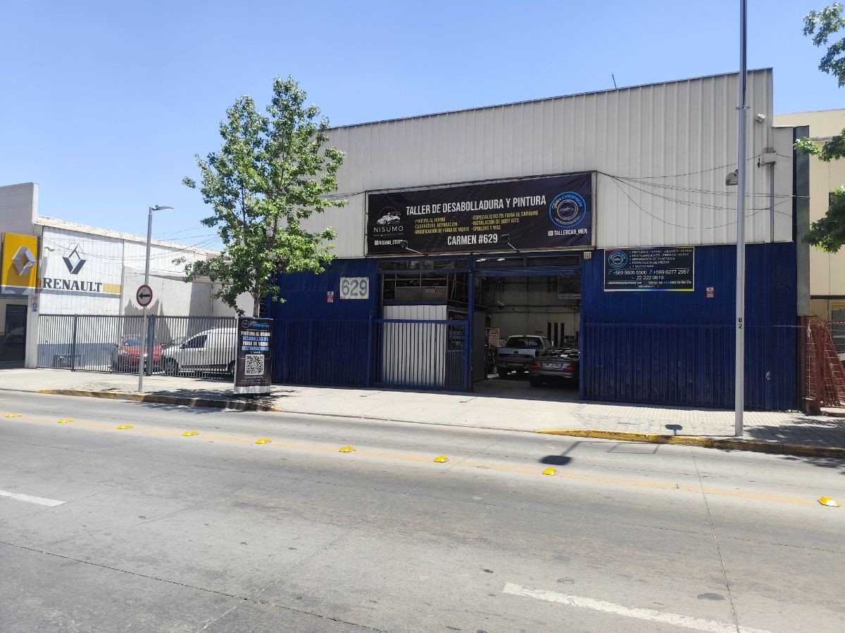 Carmen 629 Santiago centro