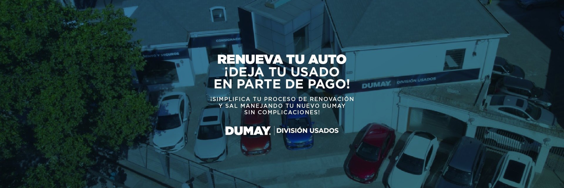 Banner de DUMAY