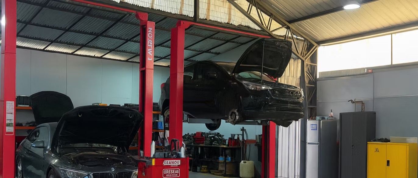 Oriente automotriz Huechuraba