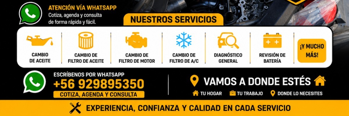 Banner de JM SERVICIO MECANICO A DOMICILIO