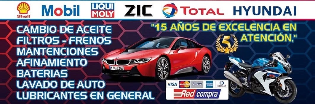 Banner de Lubricentro Brasil