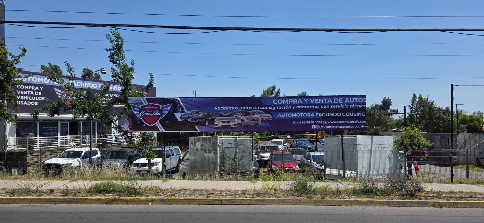 Automotora Facundo Cousiño