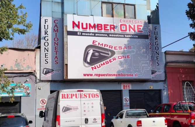 Repuestos Number One Diez de Julio