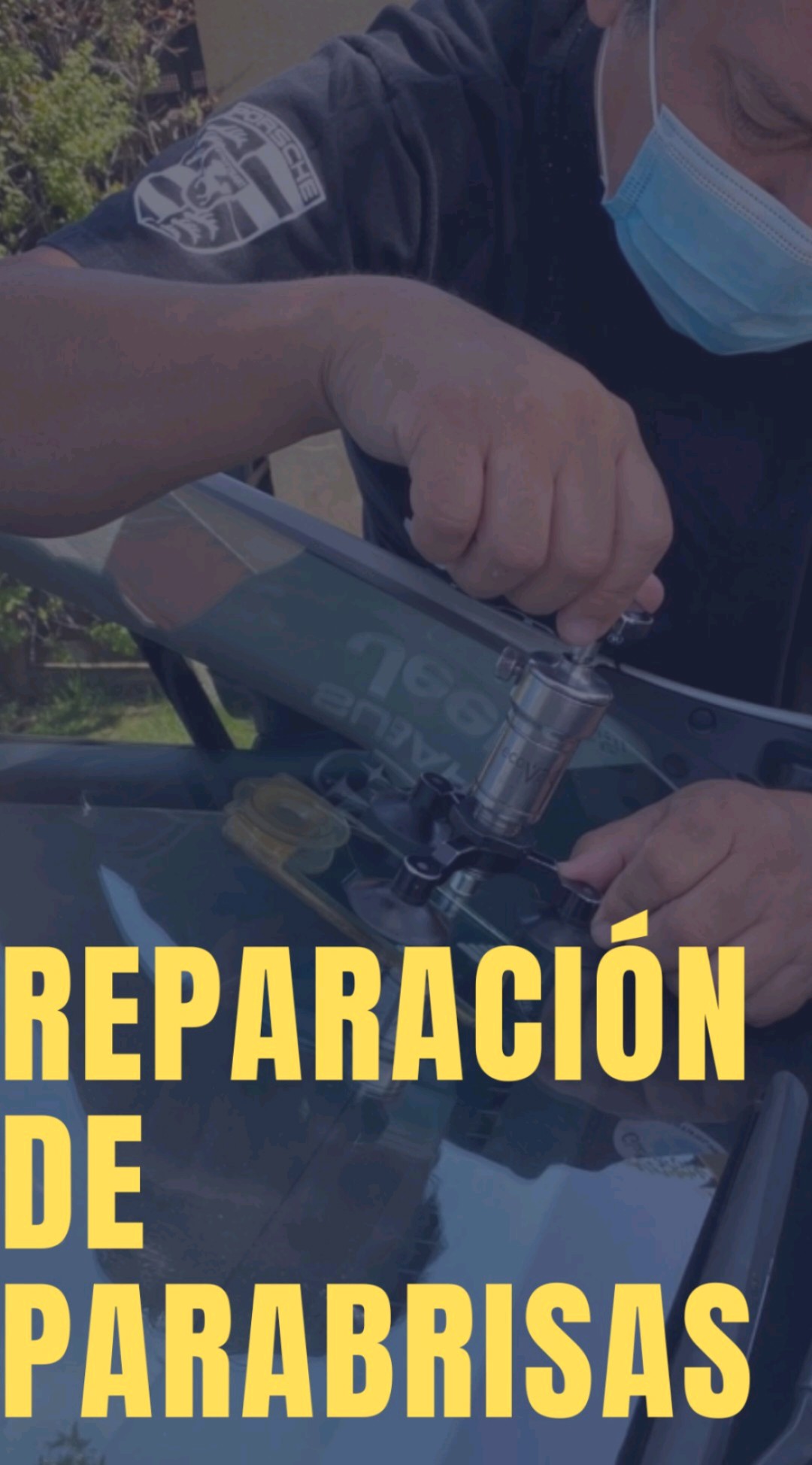 Reparación de Piquetes y Trizaduras.