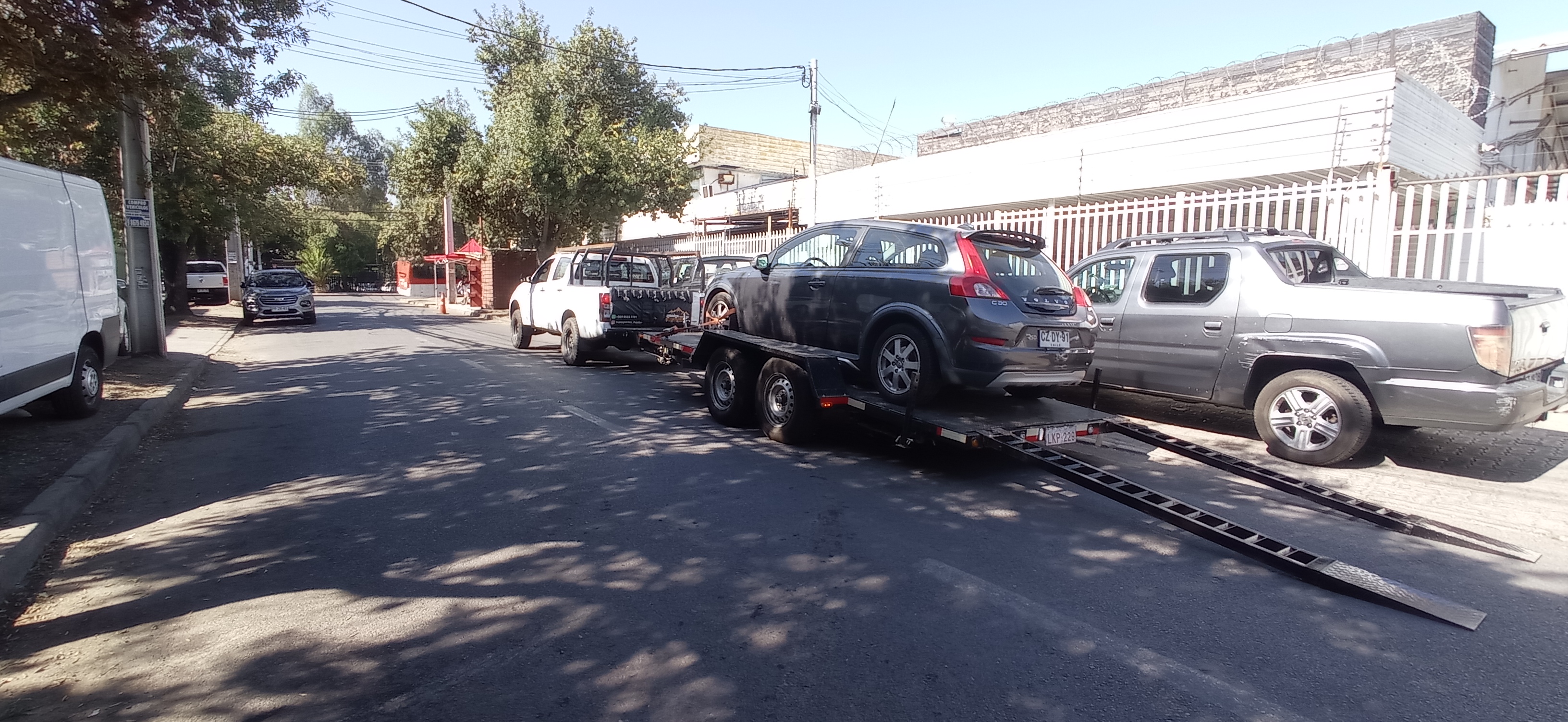 Transporte las Condes - Huechuraba