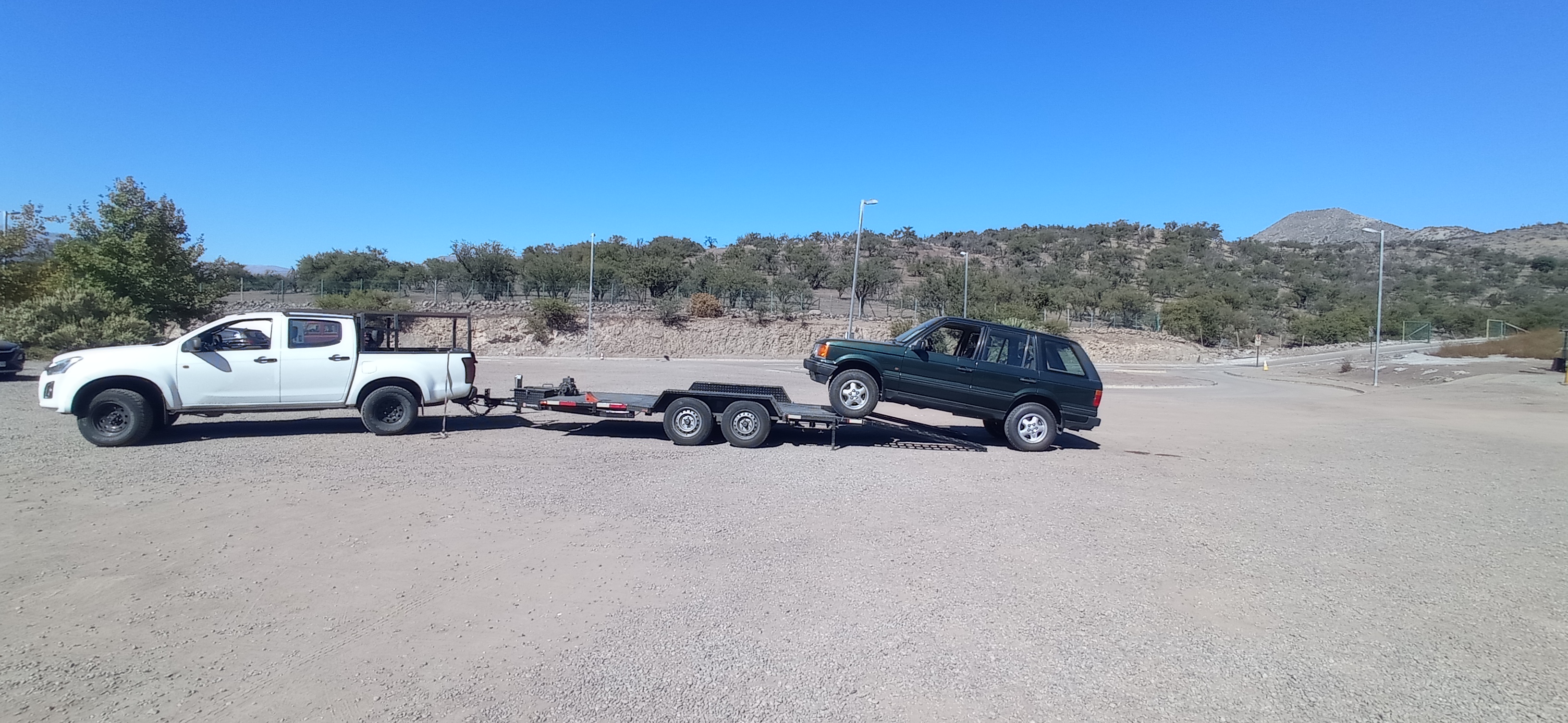 Transporte al interior de lo Barnechea