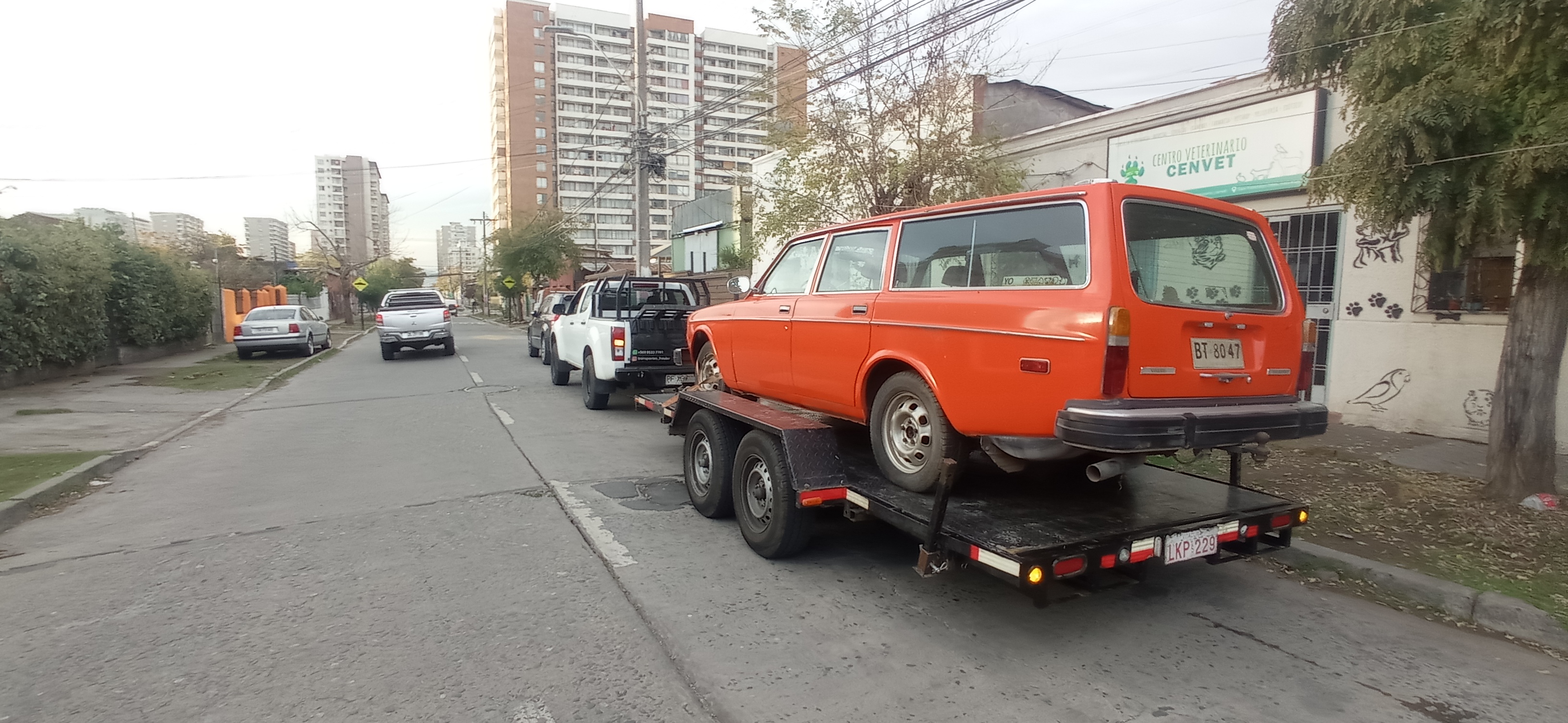 Transporte la Florida - Chicureo
