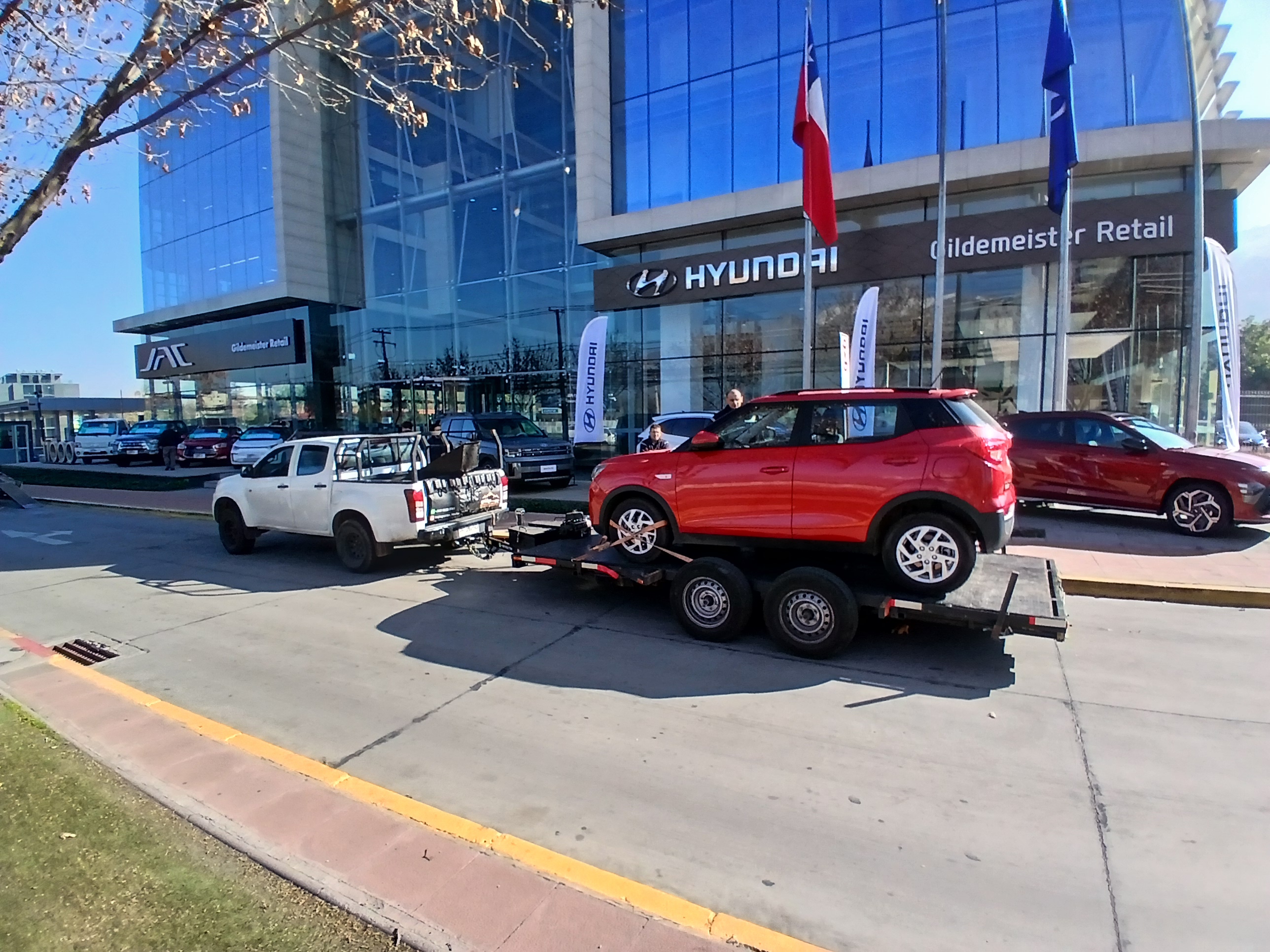 Transporte al interior de las Condes