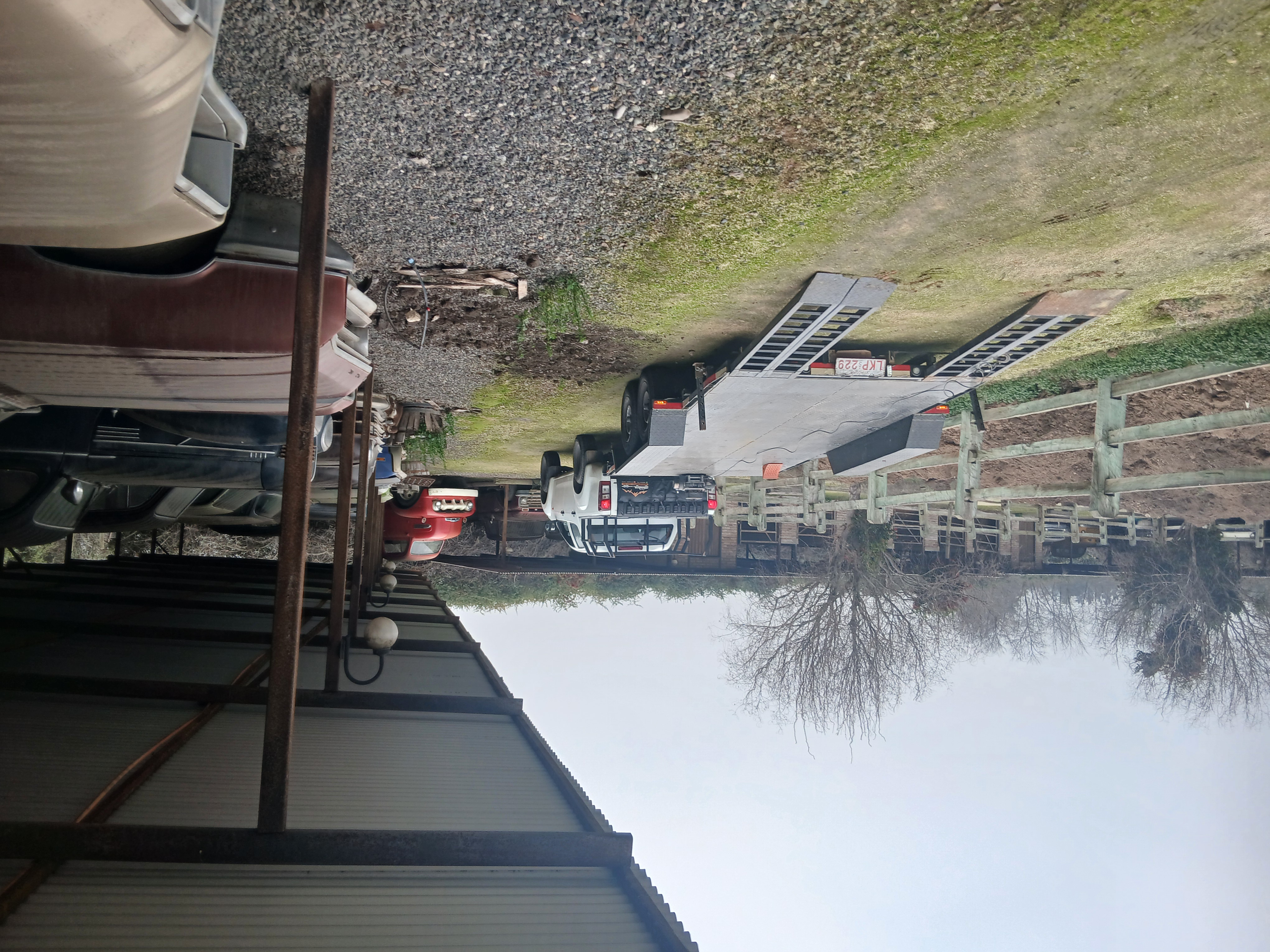 Transoporte de auto clásico Providencia - Talagante