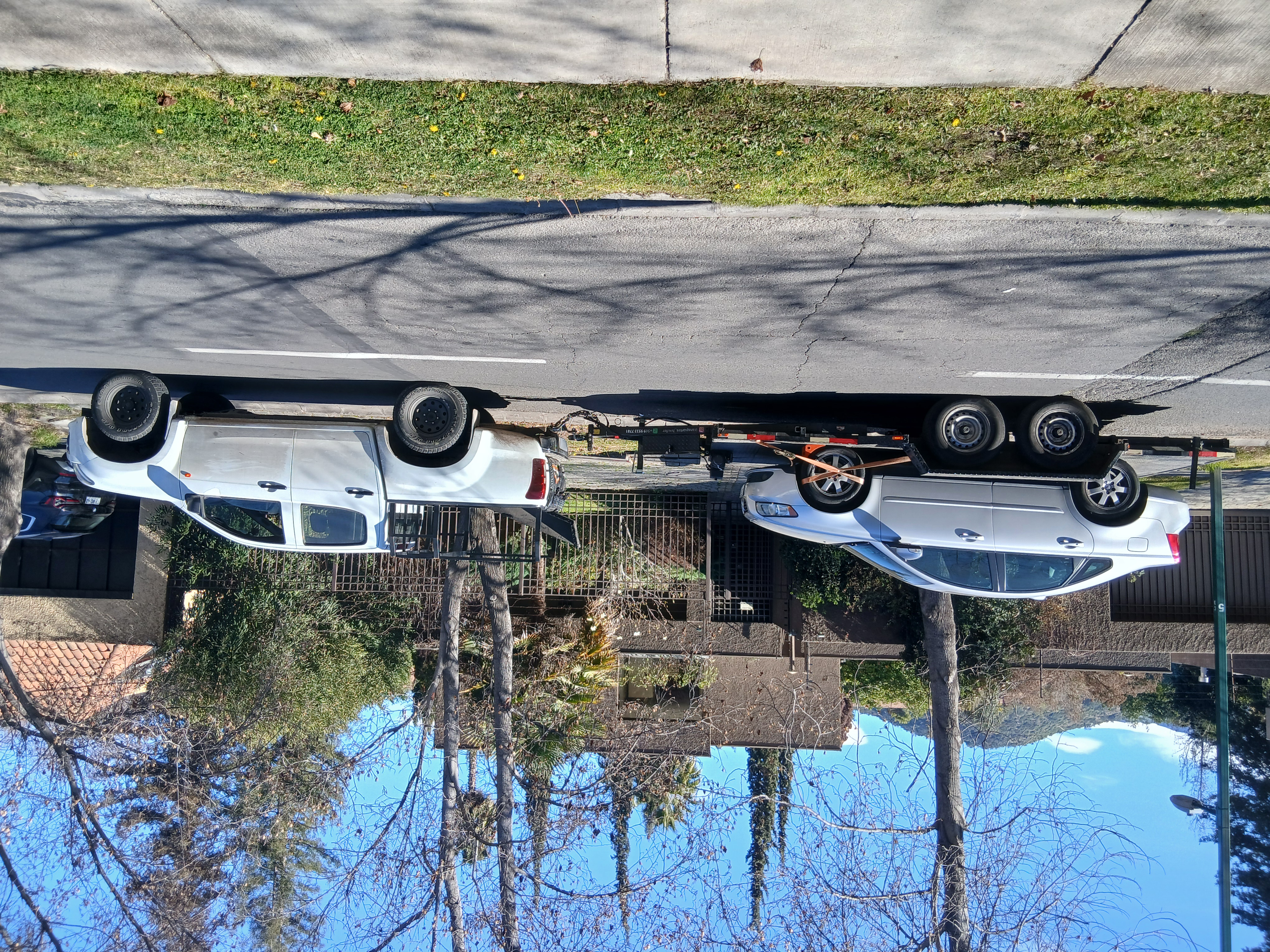 Transporte lo Barnechea - Las Condes