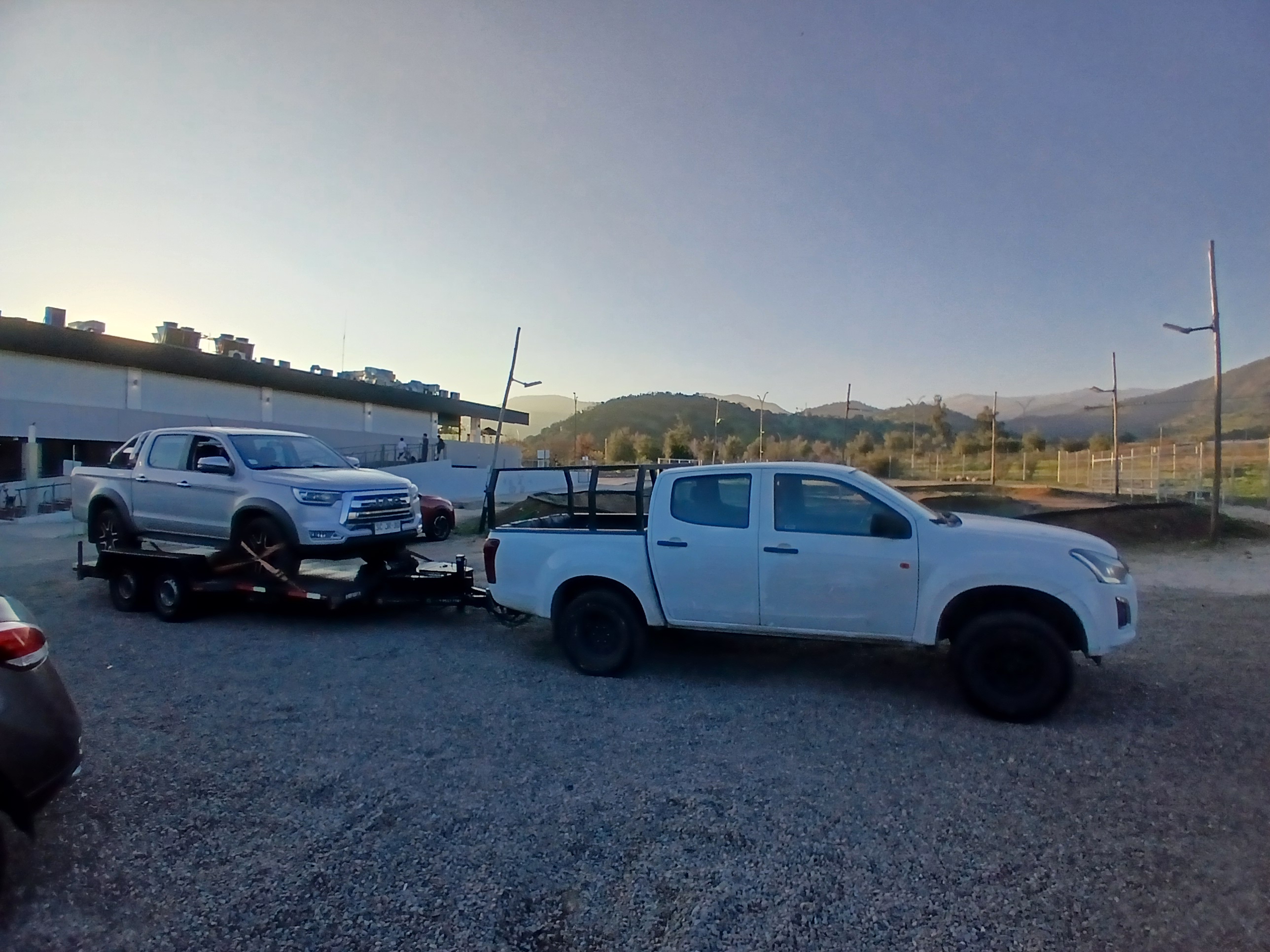 Transporte al interior de lo Barnechea