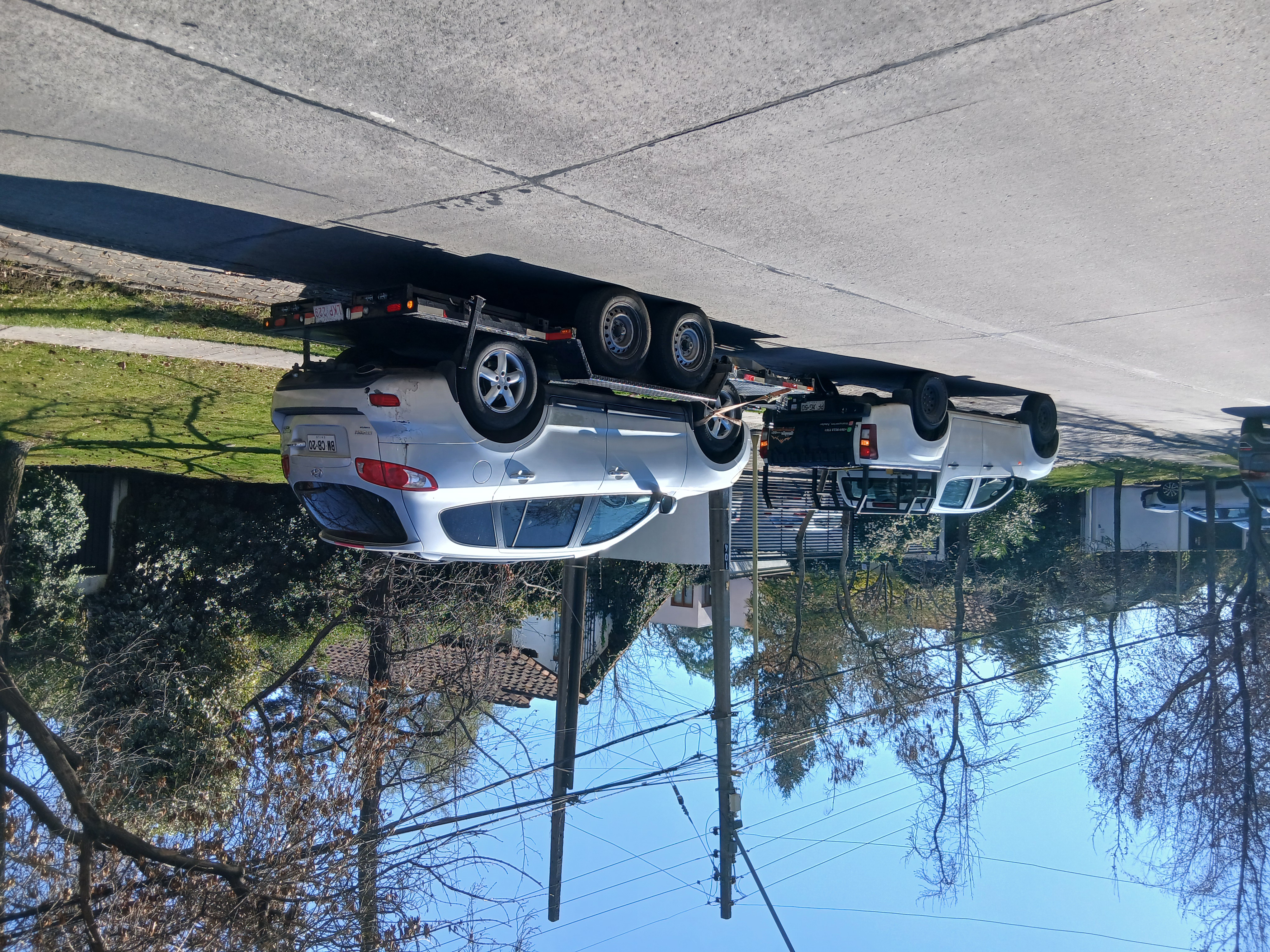 Transporte las Condes - Recoleta