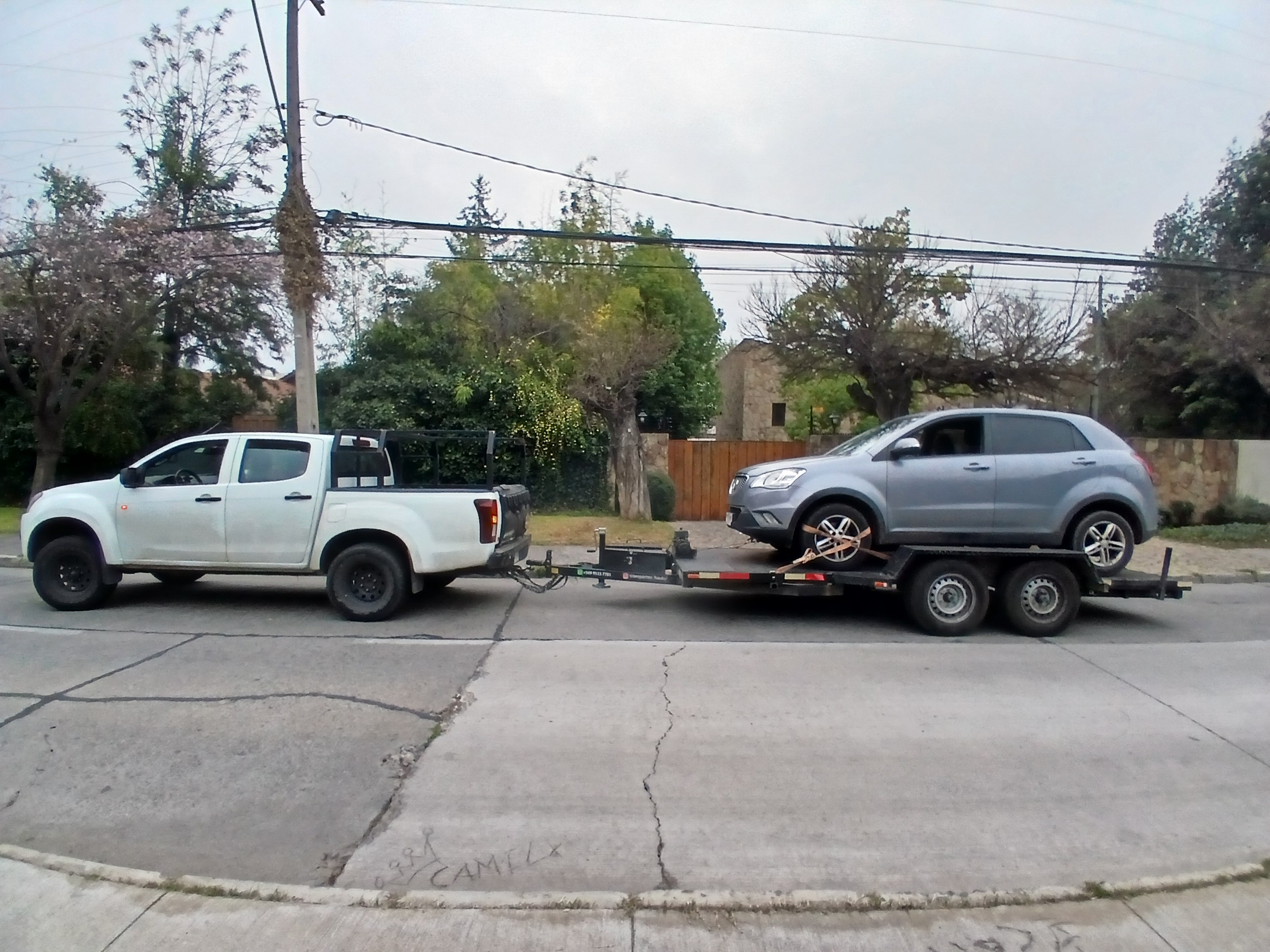 Transporte las Condes - lo Barnechea