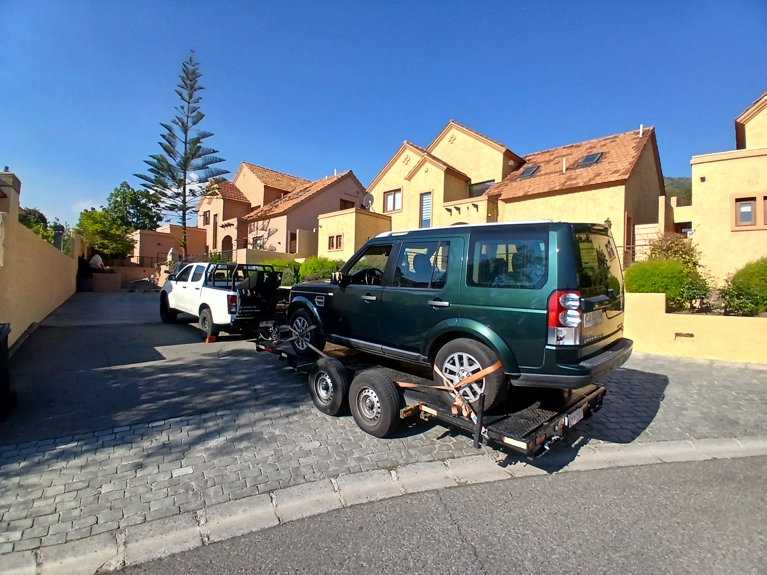 Transporte las Condes - lo Barnechea