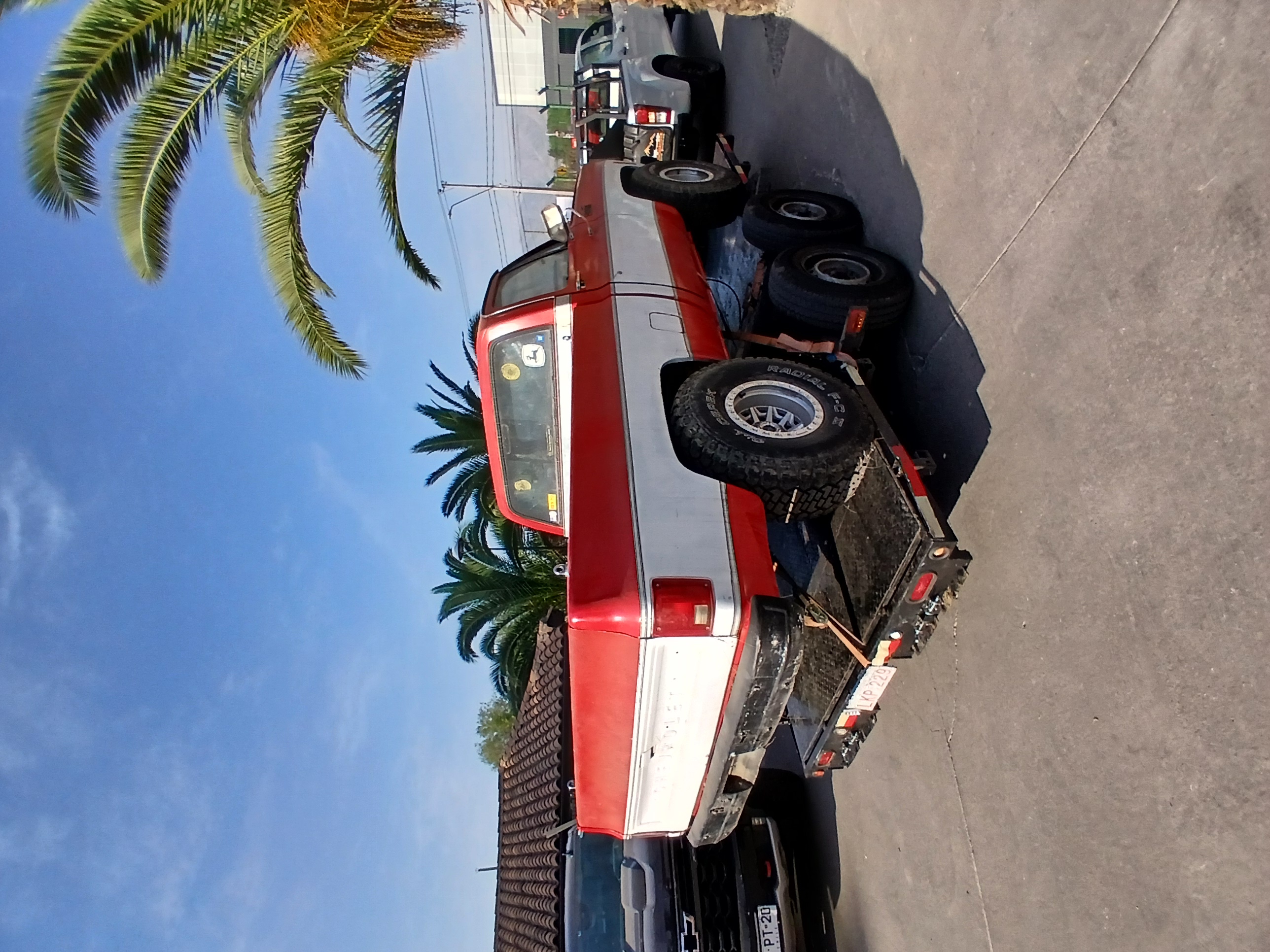 Transporte al interior de colina