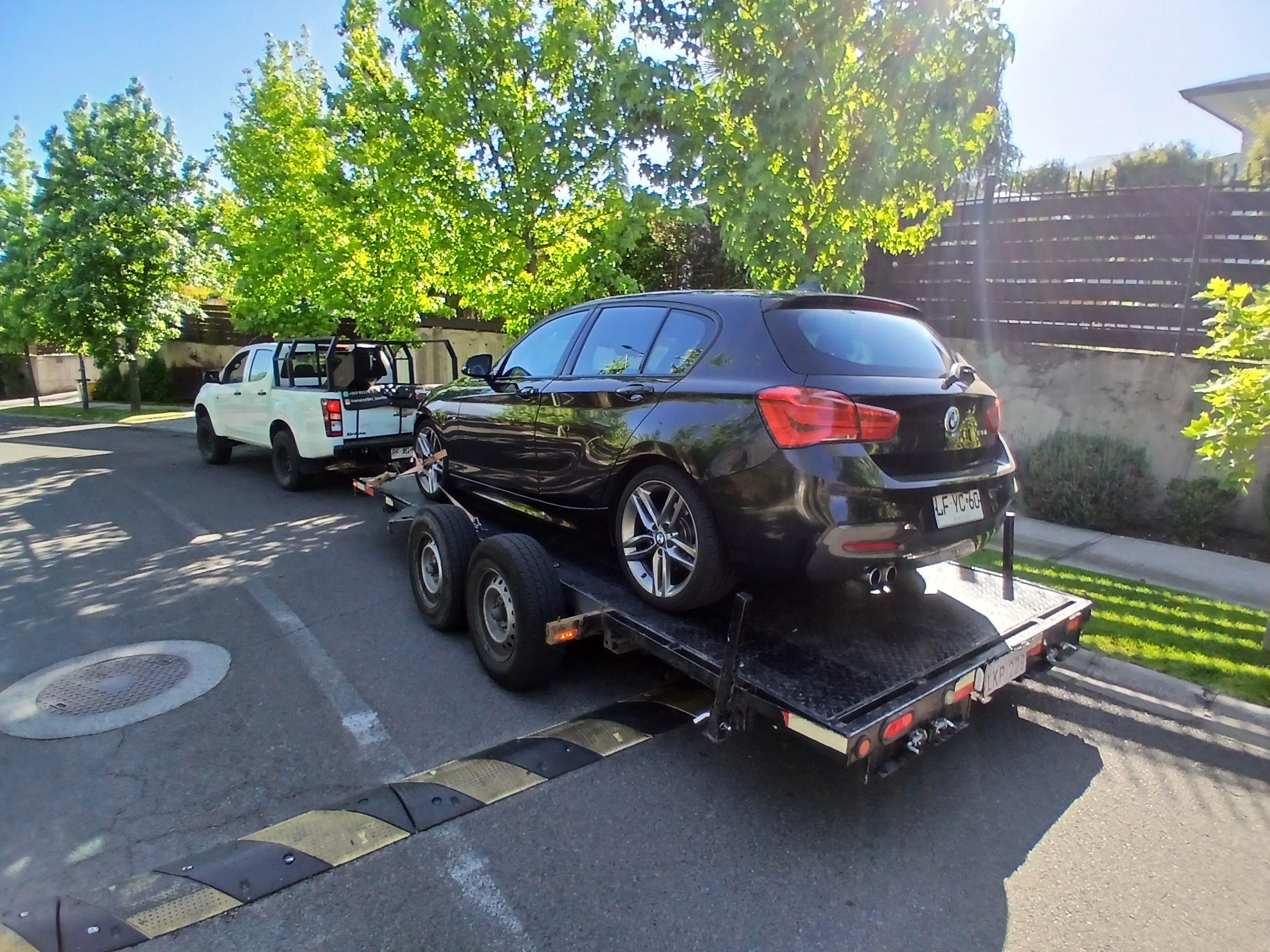 Transporte las Condes - lo Barnechea