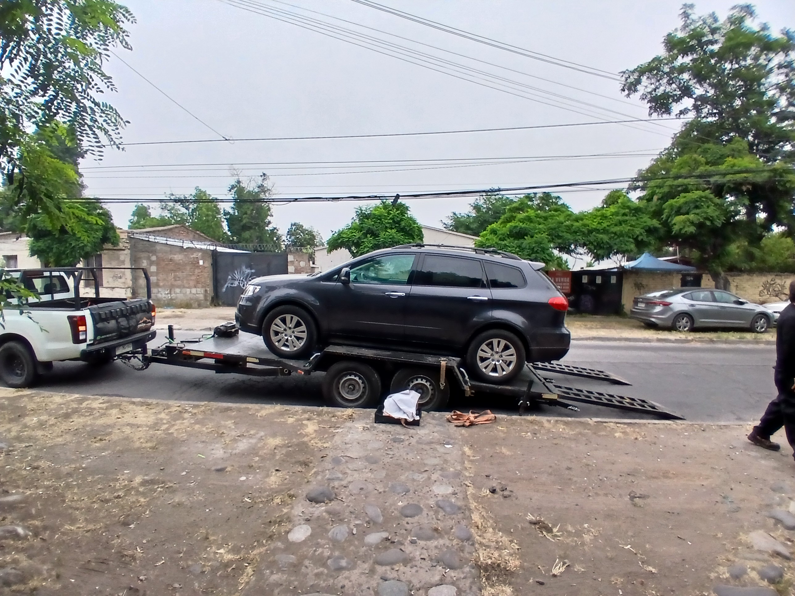 Transporte Puente Alto - Vitacura
