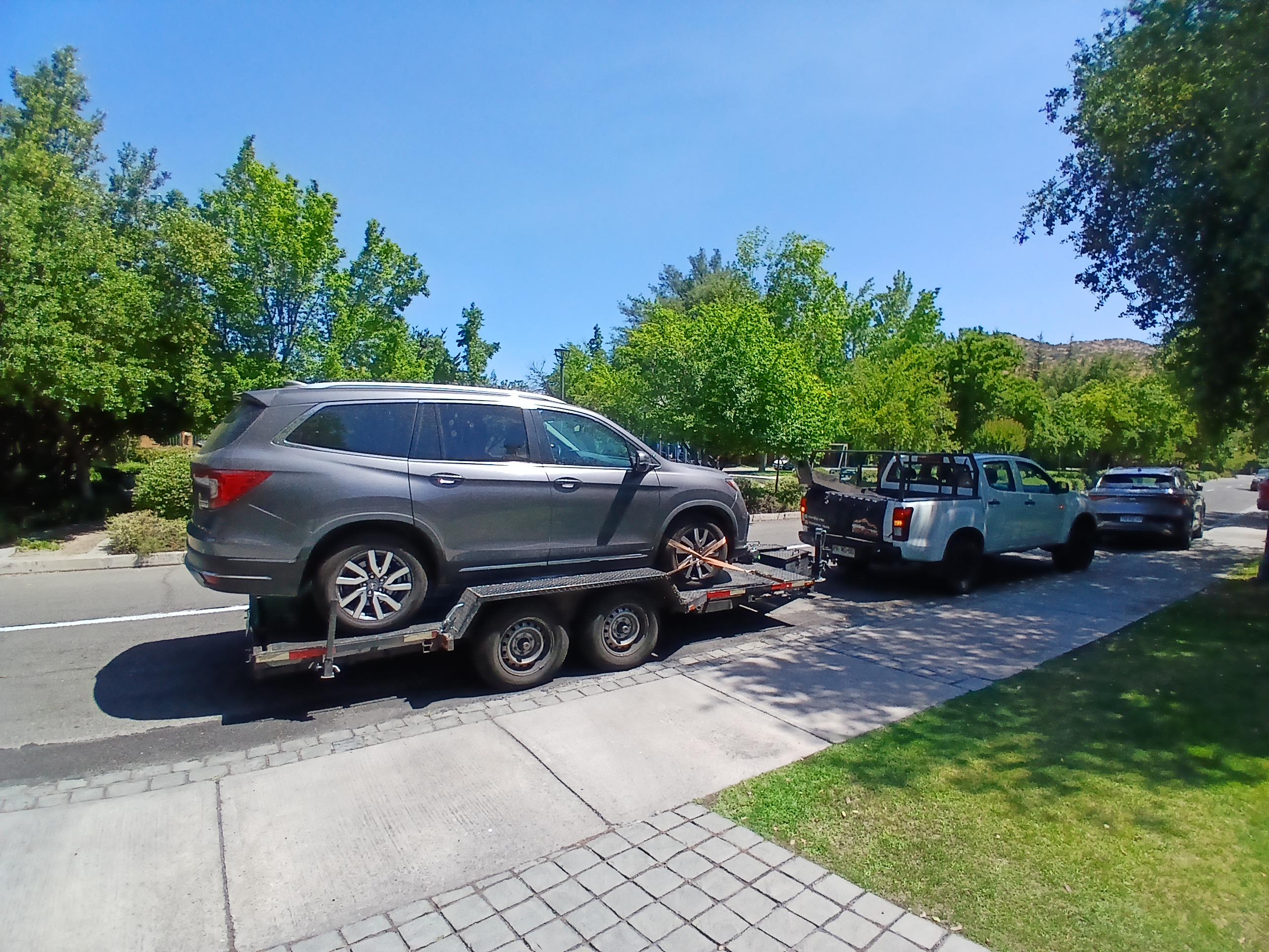 Transporte lo Barnechea - Santiago Centro