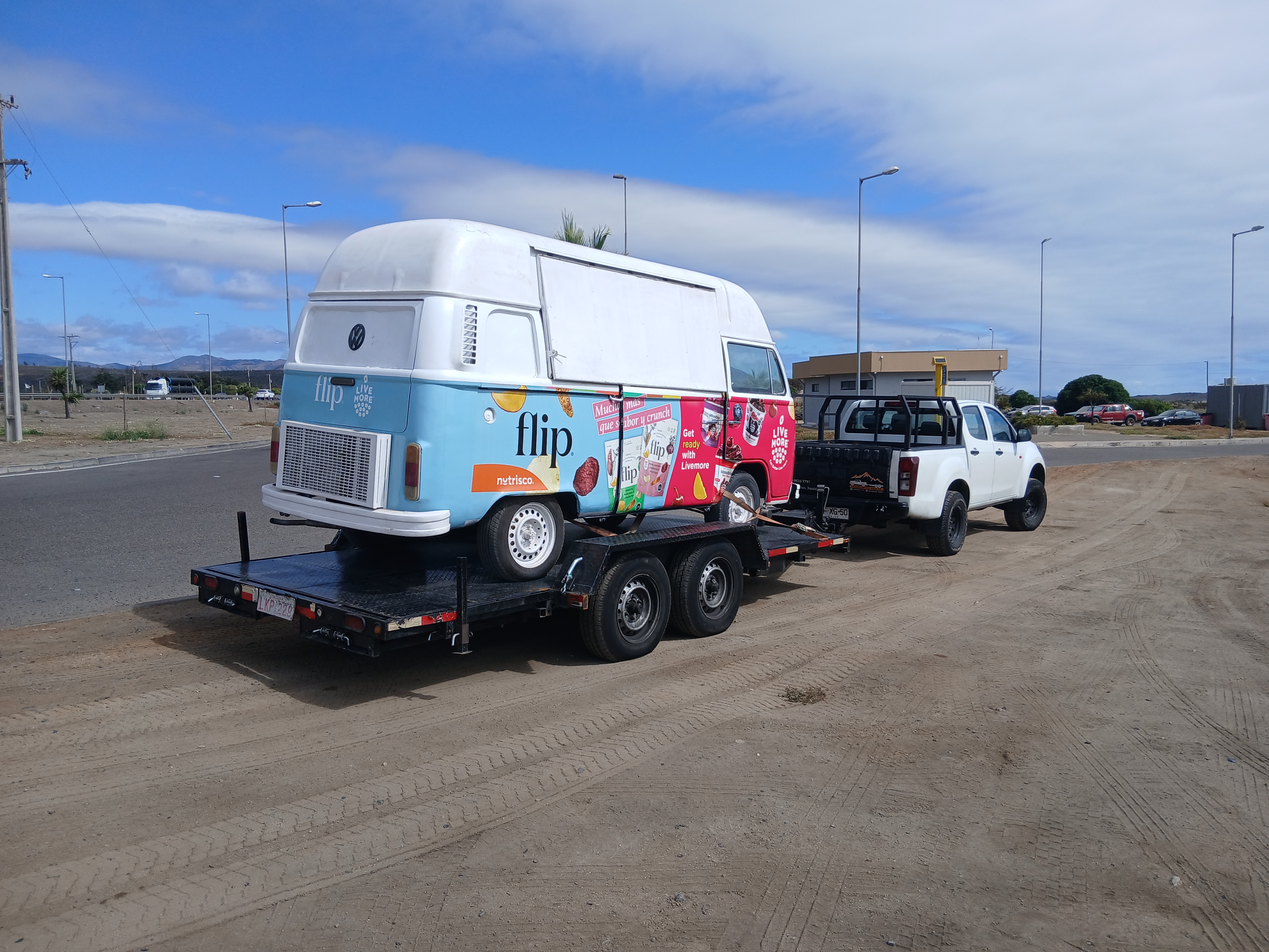 Transporte las Serena - Santiago