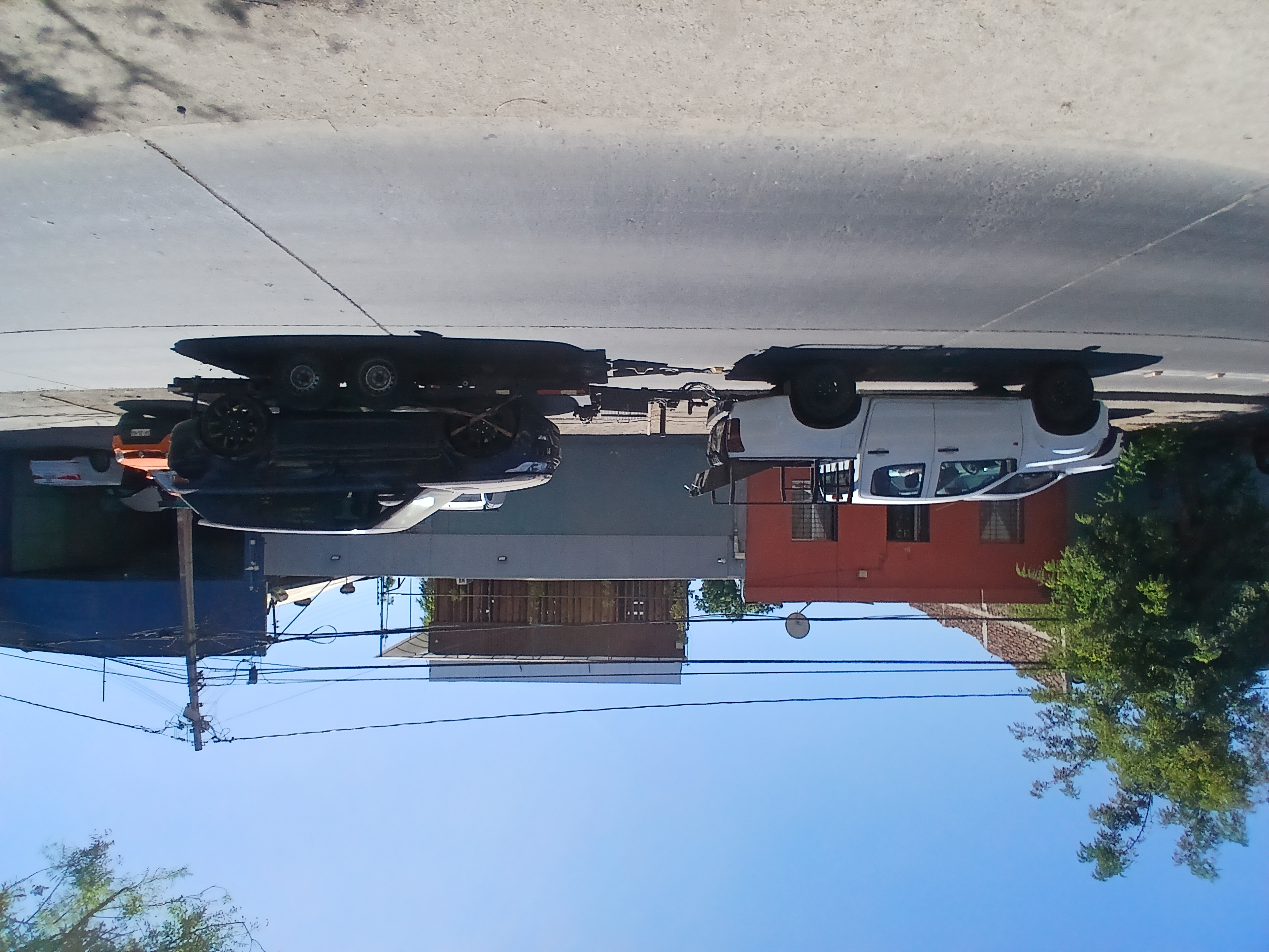 Transporte Renca - lo Barnechea