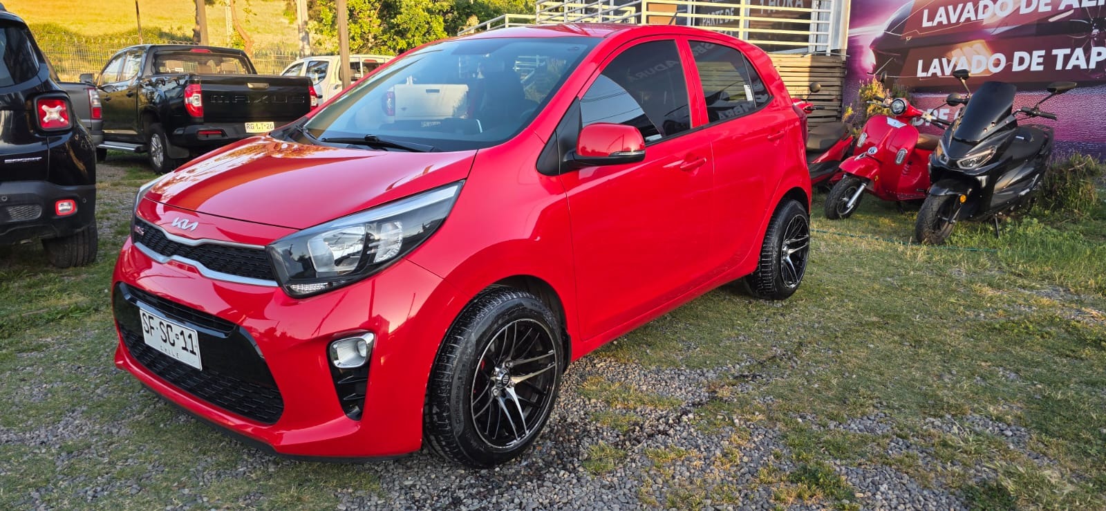 Kia Morning 
Año 2023
Precio $8.490.000
Único dueño 
26.000 km
En perfecto estado!!!