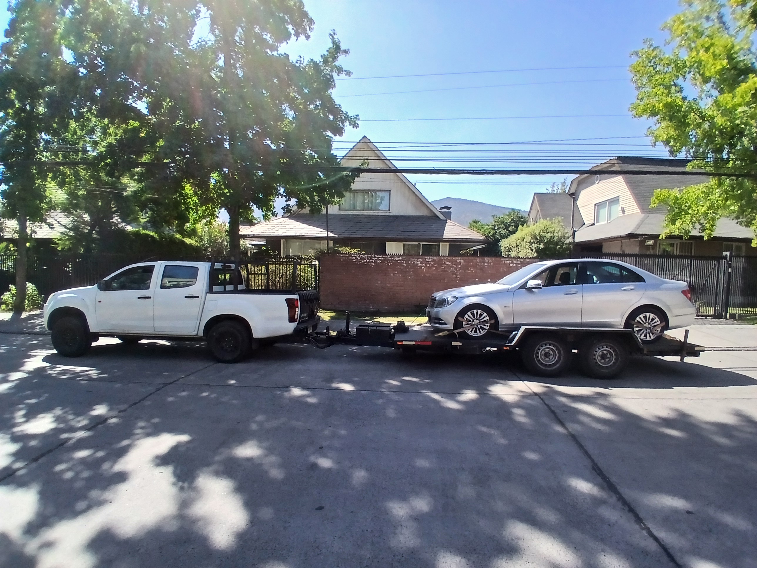 Transporte las Condes - lo Barnechea