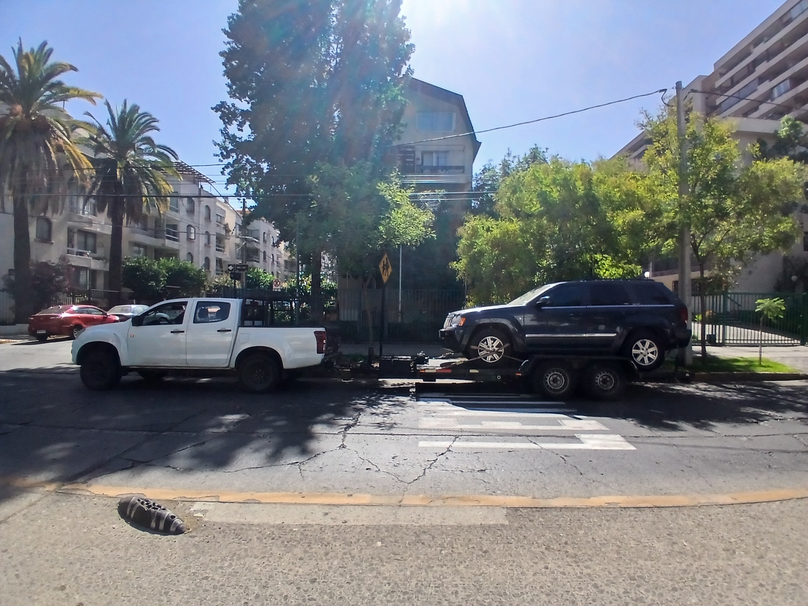 Transporte Providencia - Huechuraba