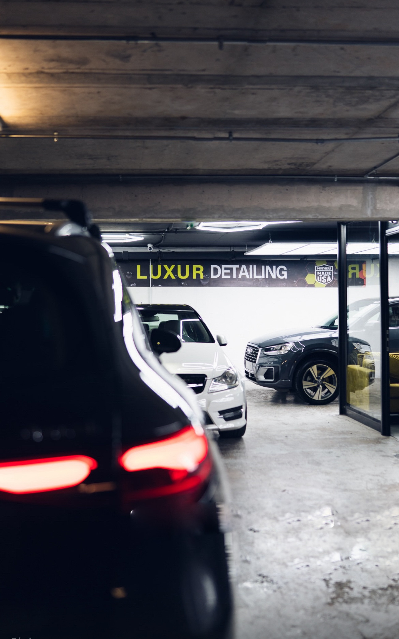 Estamos ubicados en el nivel -7 del edificio Work plaza