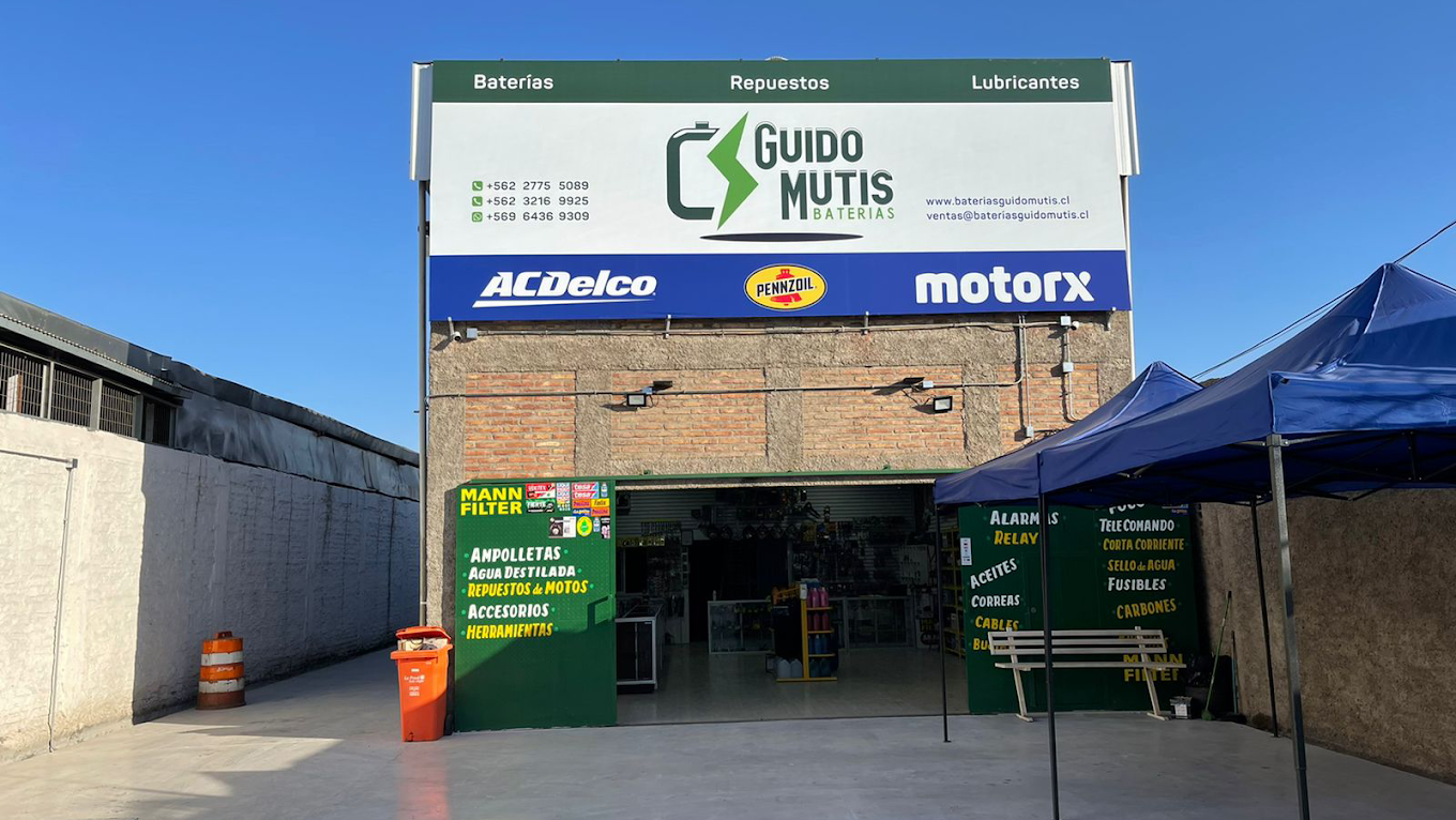Foto de Baterías Guido Mutis