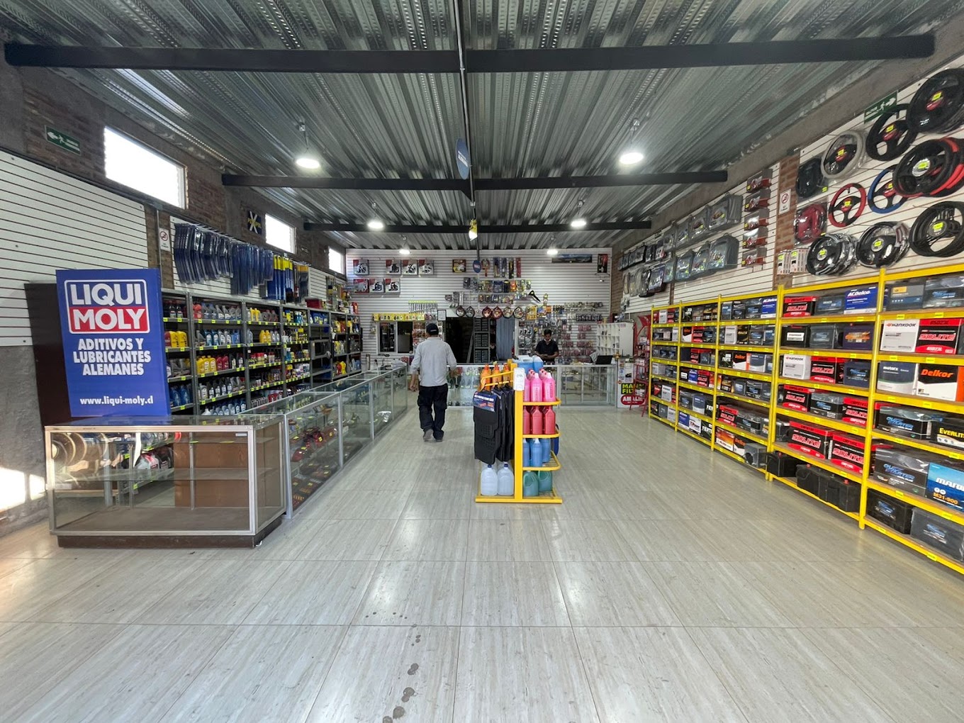 Foto de Baterías Guido Mutis