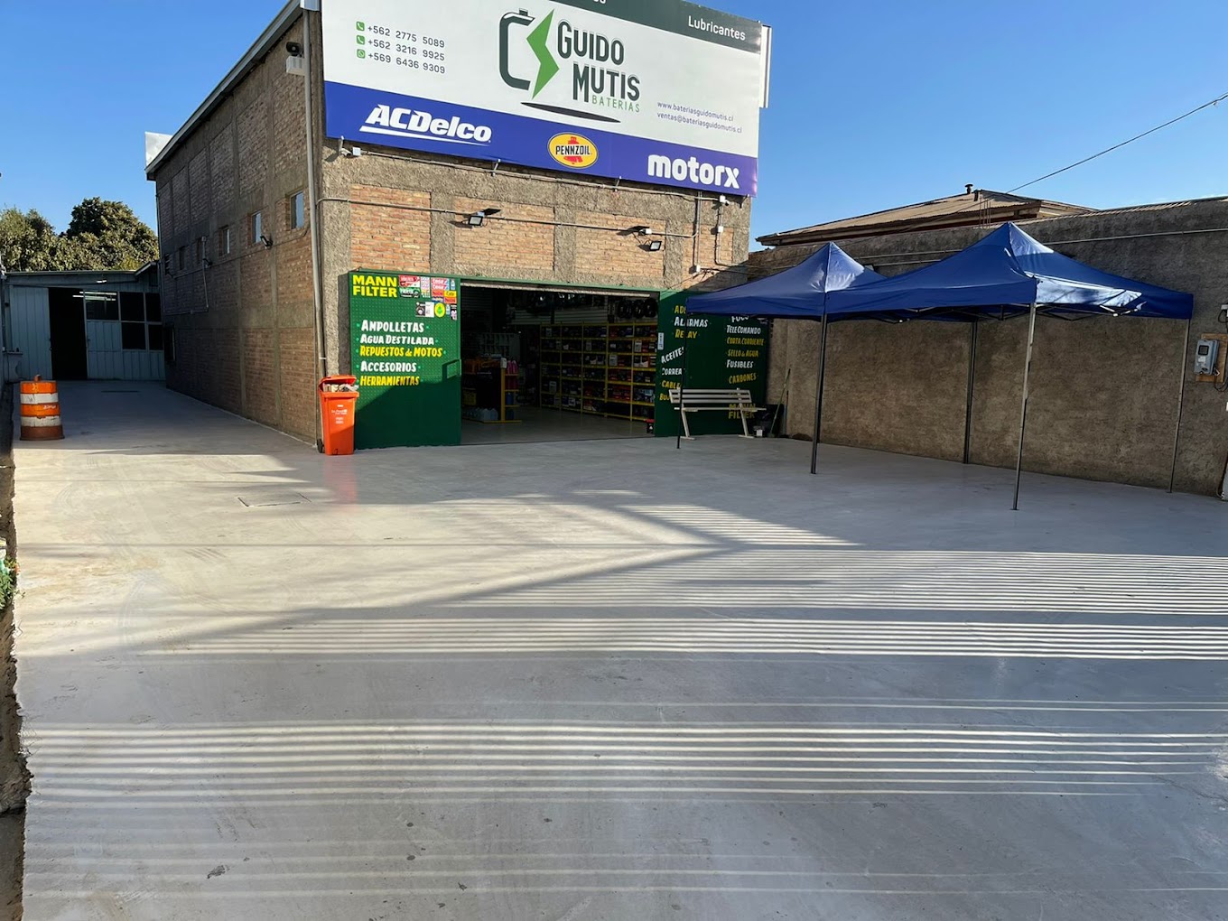 Foto de Baterías Guido Mutis