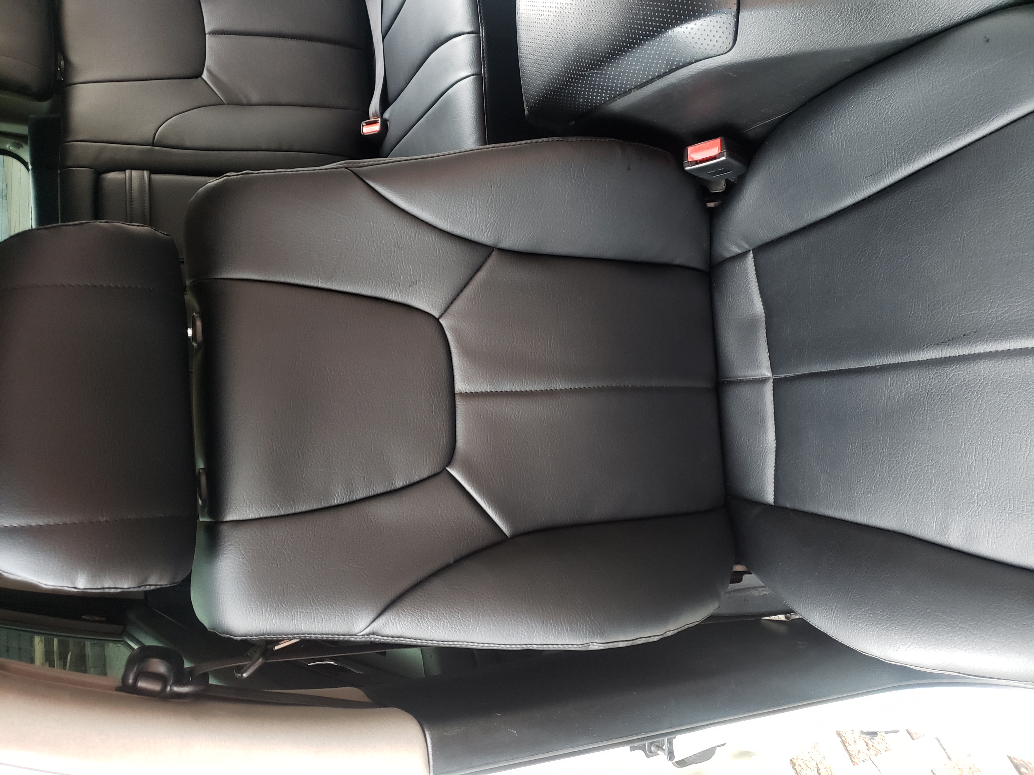 Tapicería cuero natural