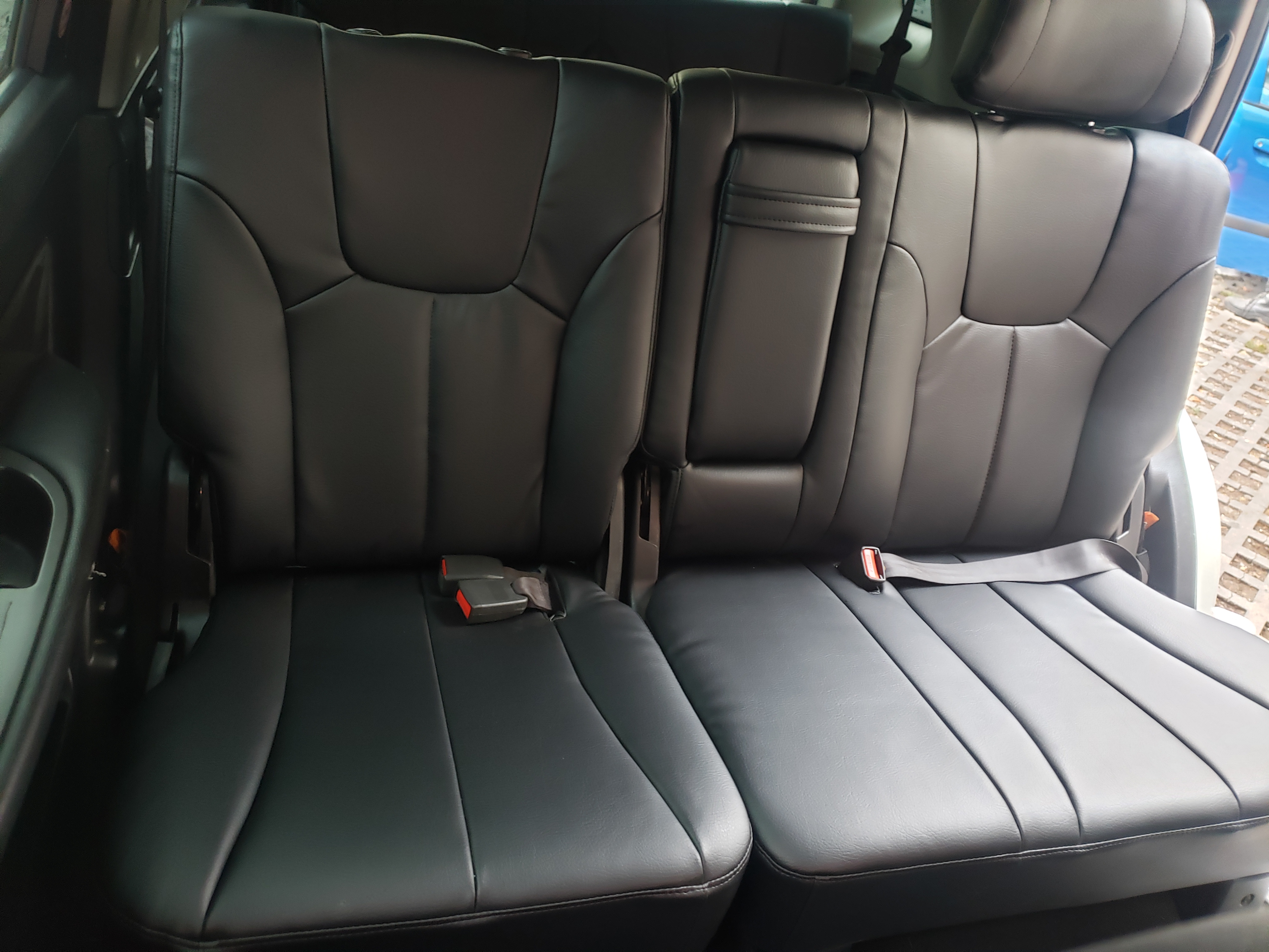 Tapicería cuero natural