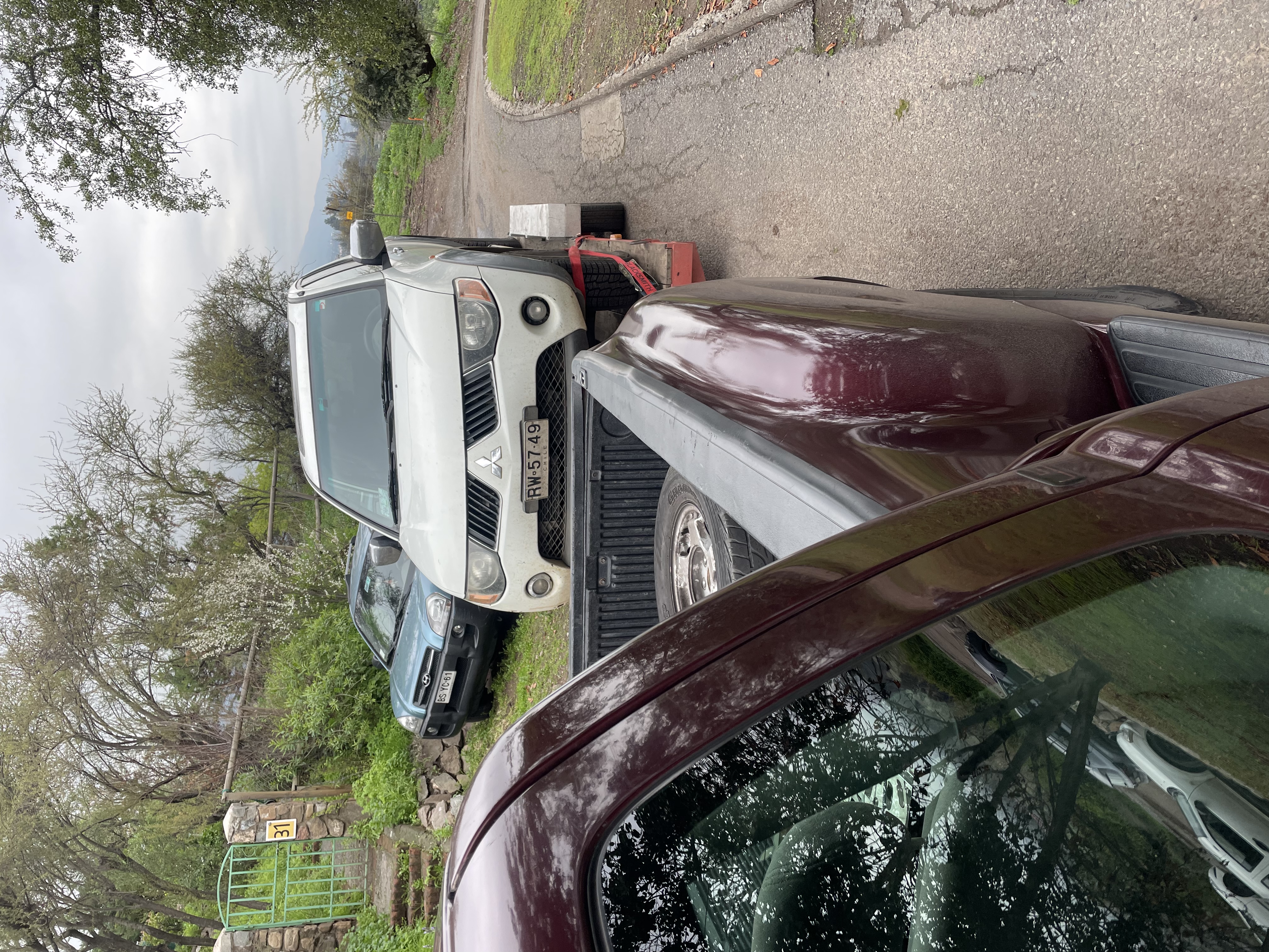 Traslados de camionetas.