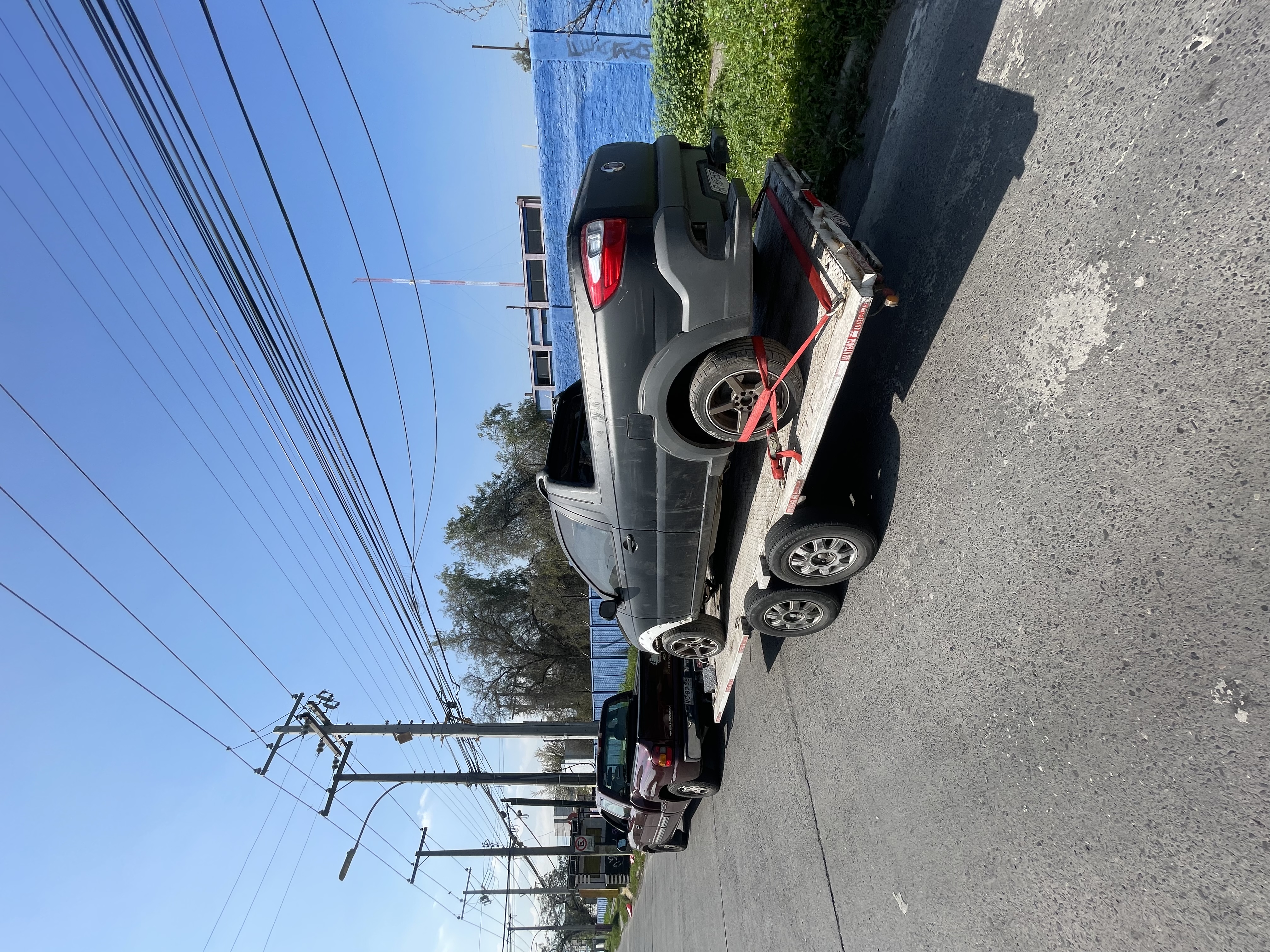 Rescates en carretera.